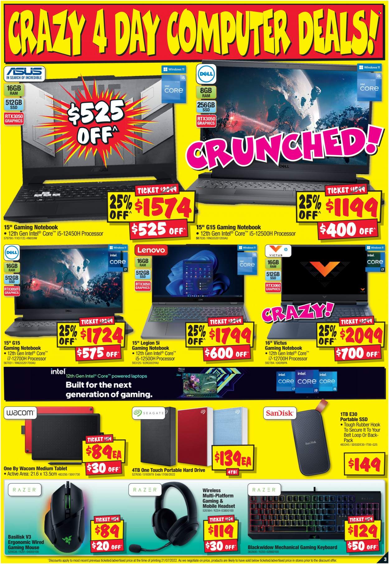 JB Hi-Fi catalogue - 4 Aug 2022 - 7 Aug 2022. Page 3