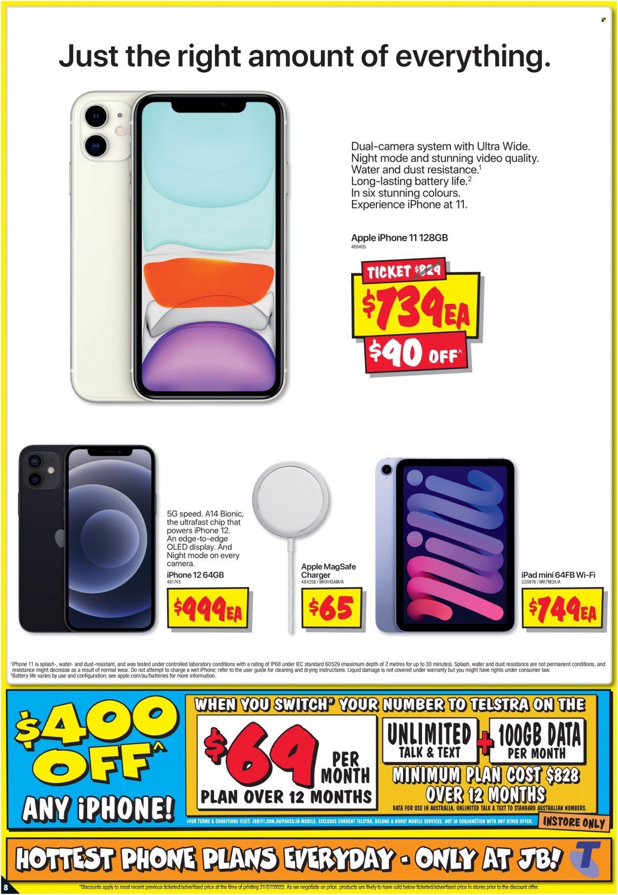 JB Hi-Fi catalogue - 4 Aug 2022 - 7 Aug 2022. Page 8