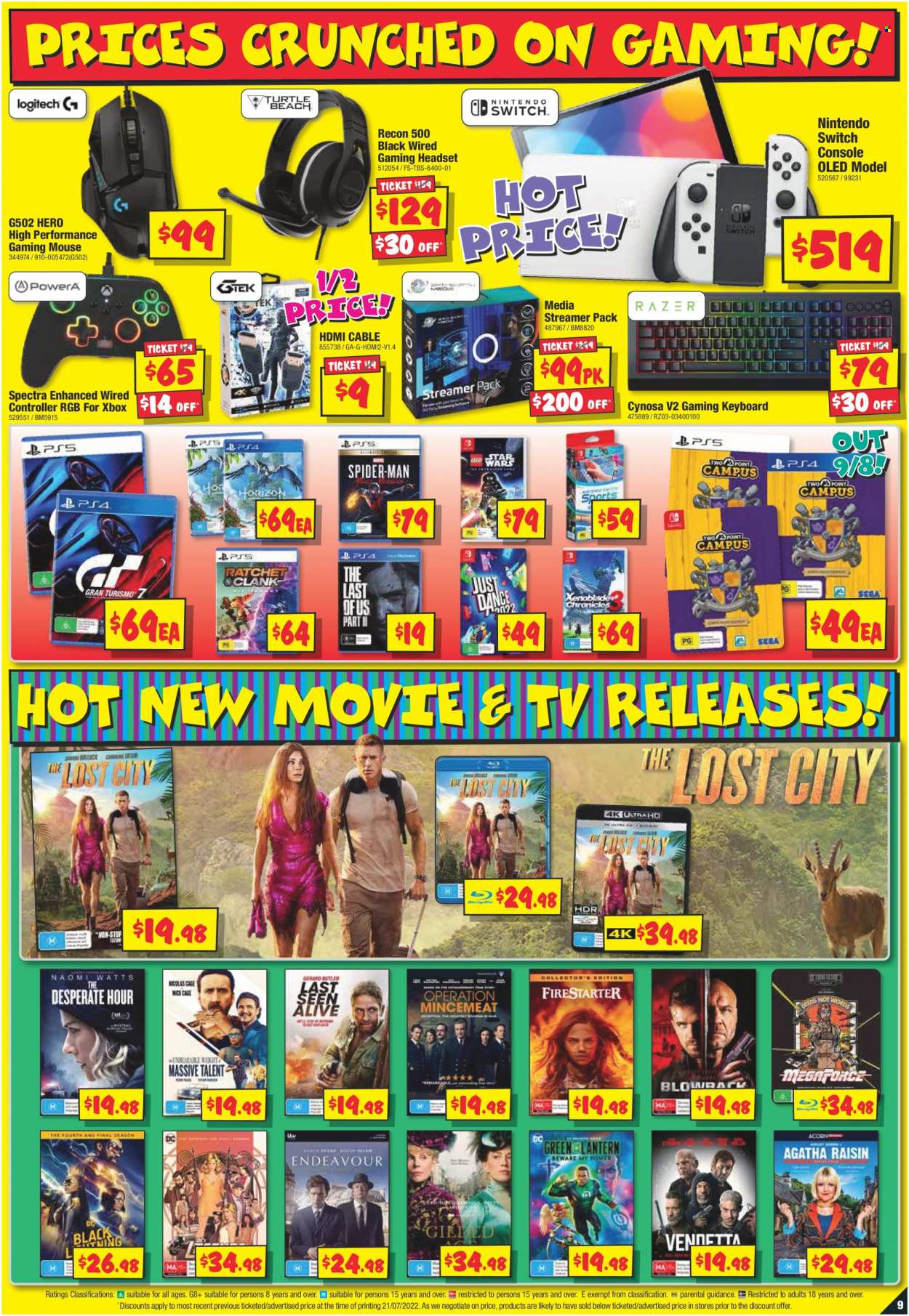 JB Hi-Fi catalogue - 4 Aug 2022 - 7 Aug 2022. Page 9