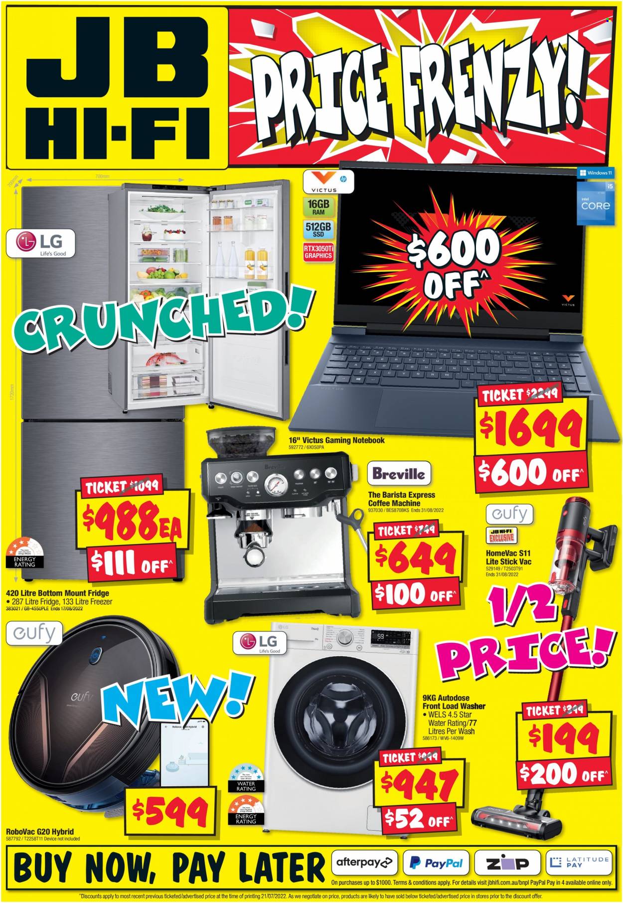 JB Hi-Fi catalogue - 4 Aug 2022 - 7 Aug 2022. Page 12