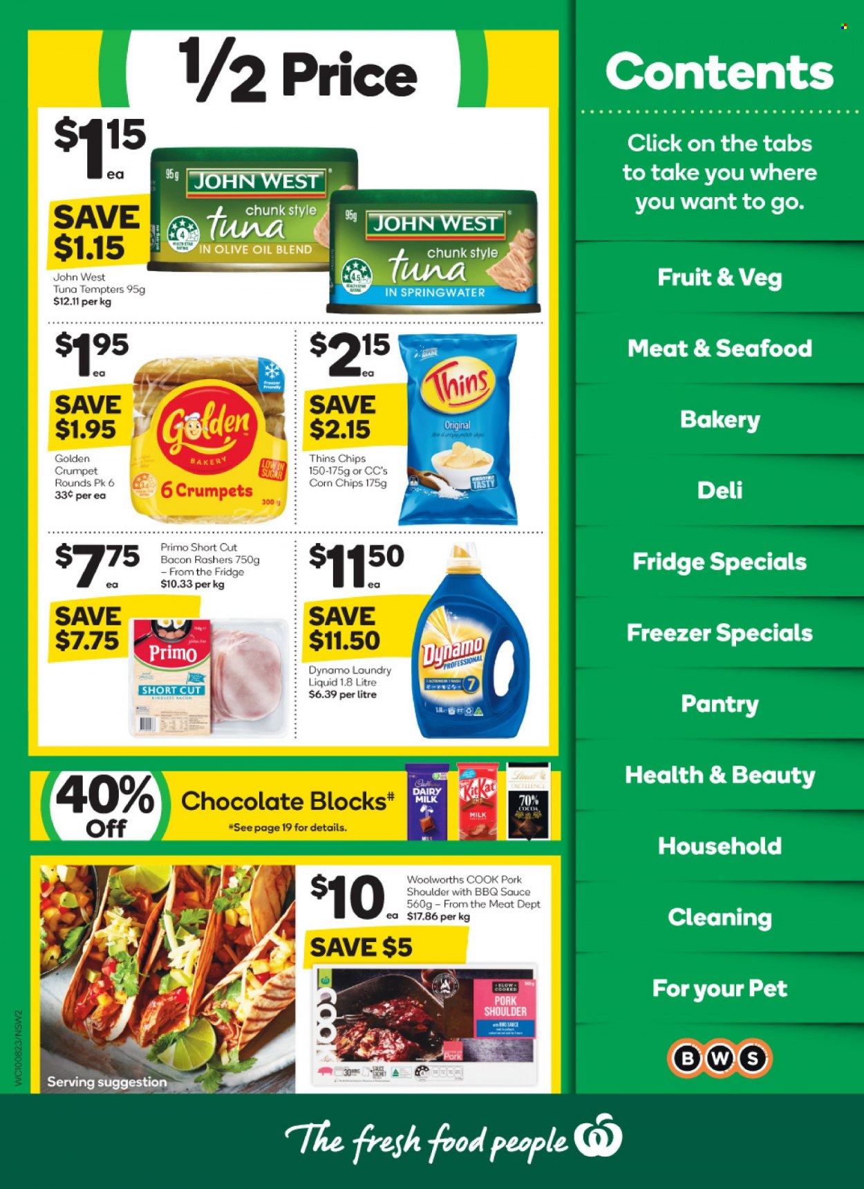 Woolworths catalogue - 10 Aug 2022 - 16 Aug 2022. Page 2
