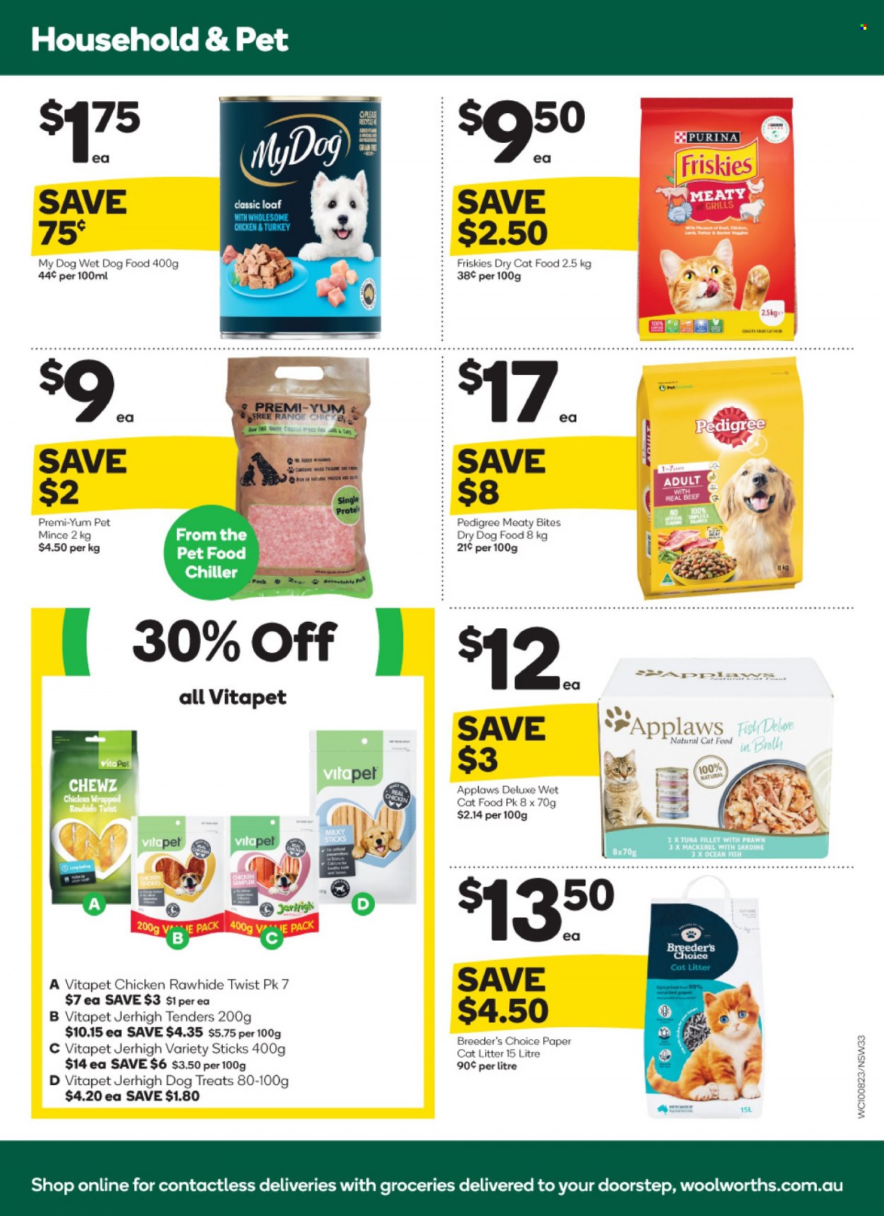 Woolworths catalogue - 10 Aug 2022 - 16 Aug 2022. Page 33