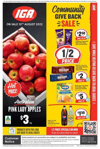 IGA Catalogue - 10 Aug 2022 - 16 Aug 2022.