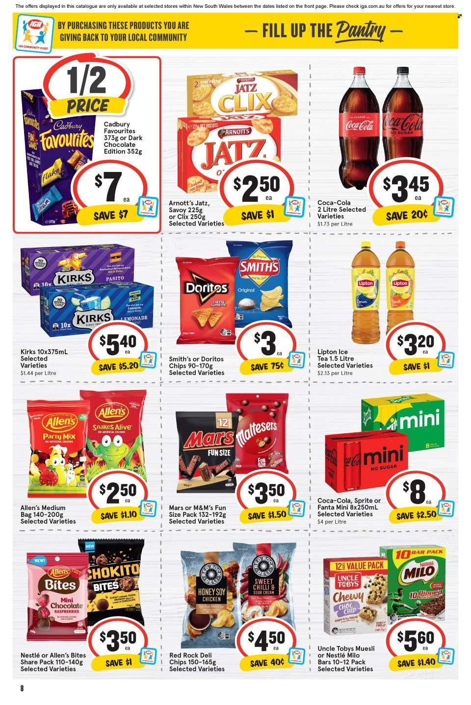 IGA catalogue - 10 Aug 2022 - 16 Aug 2022. Page 9