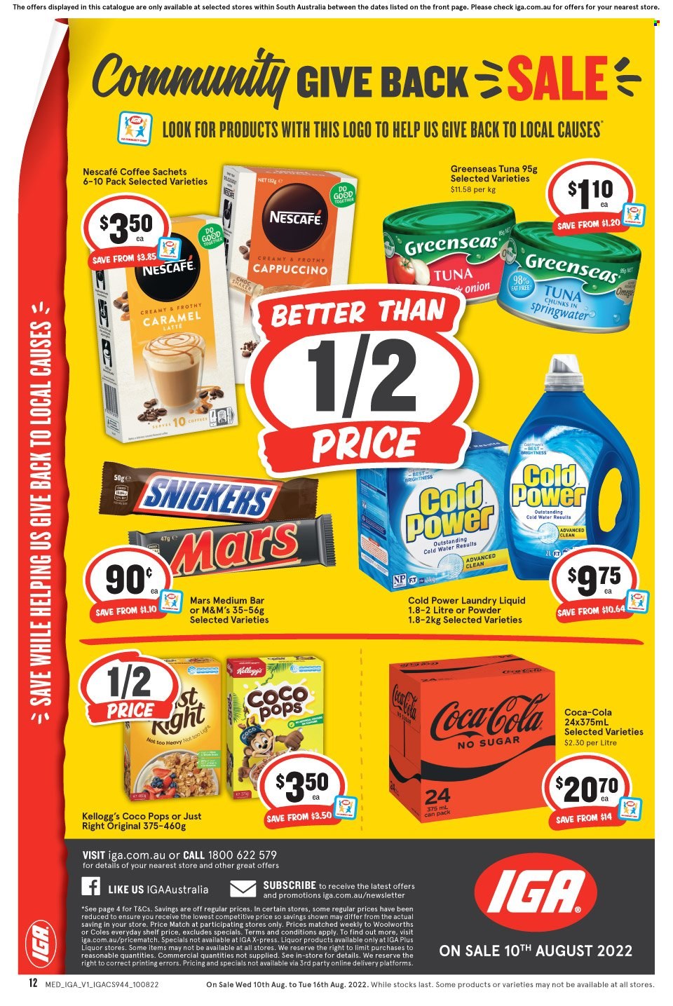 IGA catalogue - 10 Aug 2022 - 16 Aug 2022. Page 2