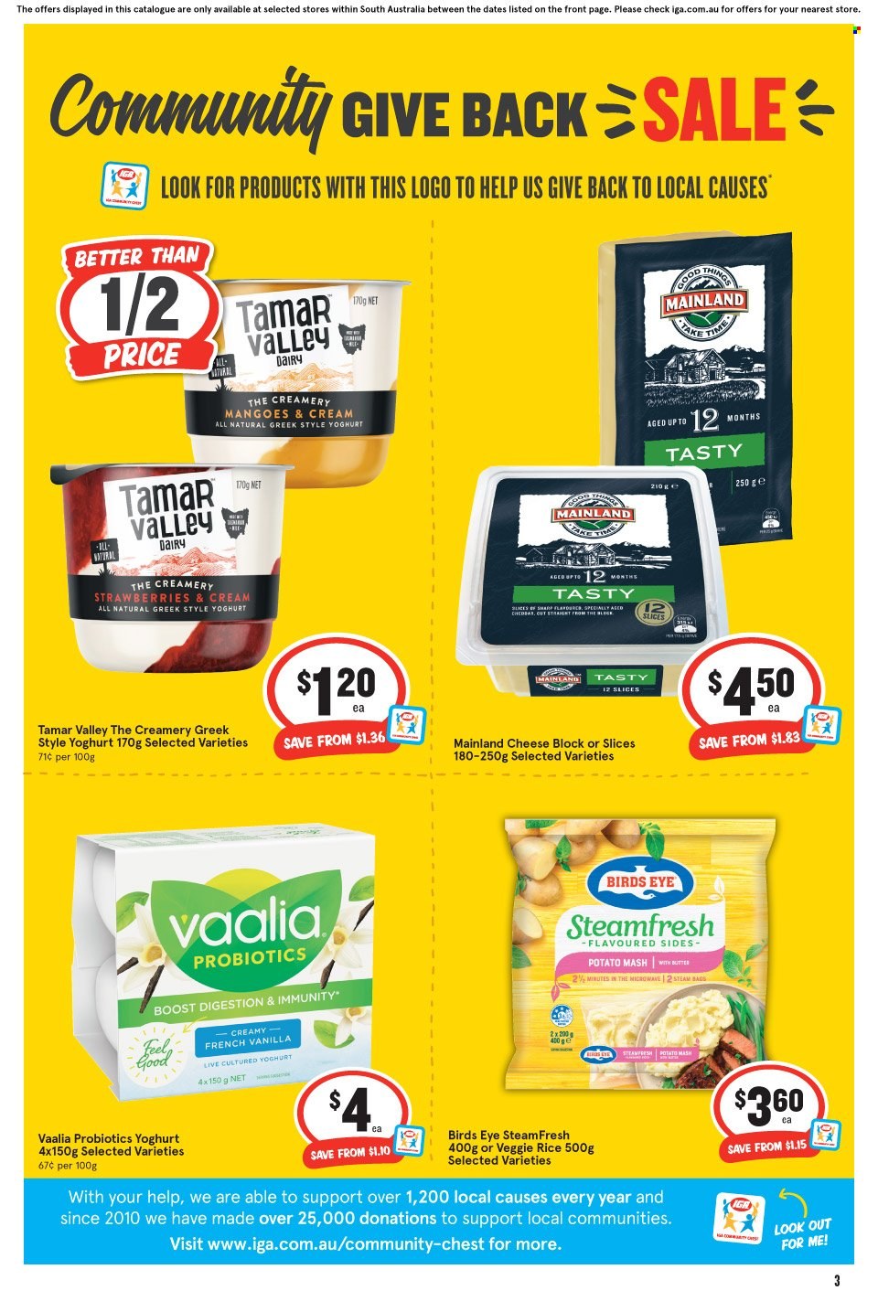 IGA catalogue - 10 Aug 2022 - 16 Aug 2022. Page 4