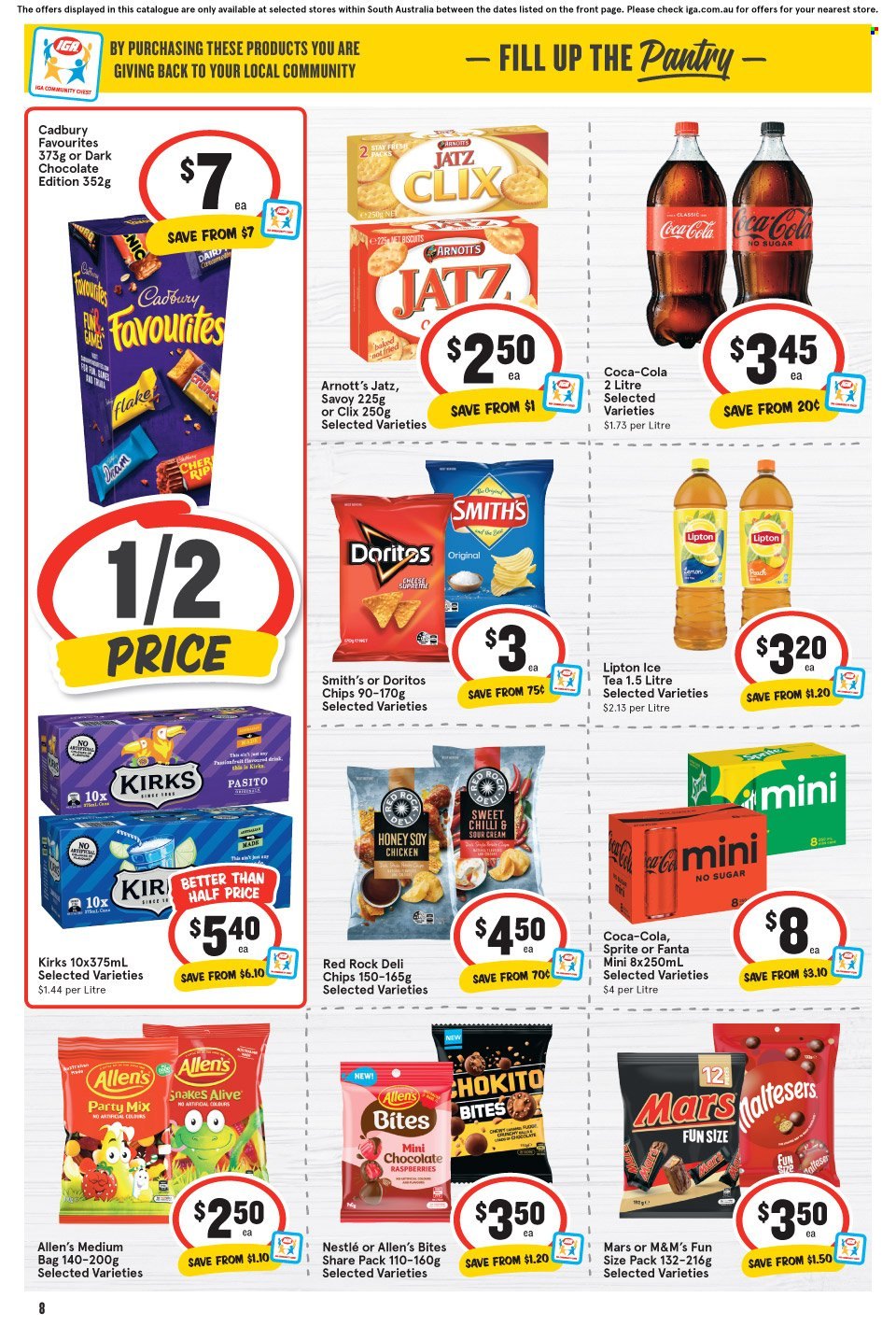IGA catalogue - 10 Aug 2022 - 16 Aug 2022. Page 9