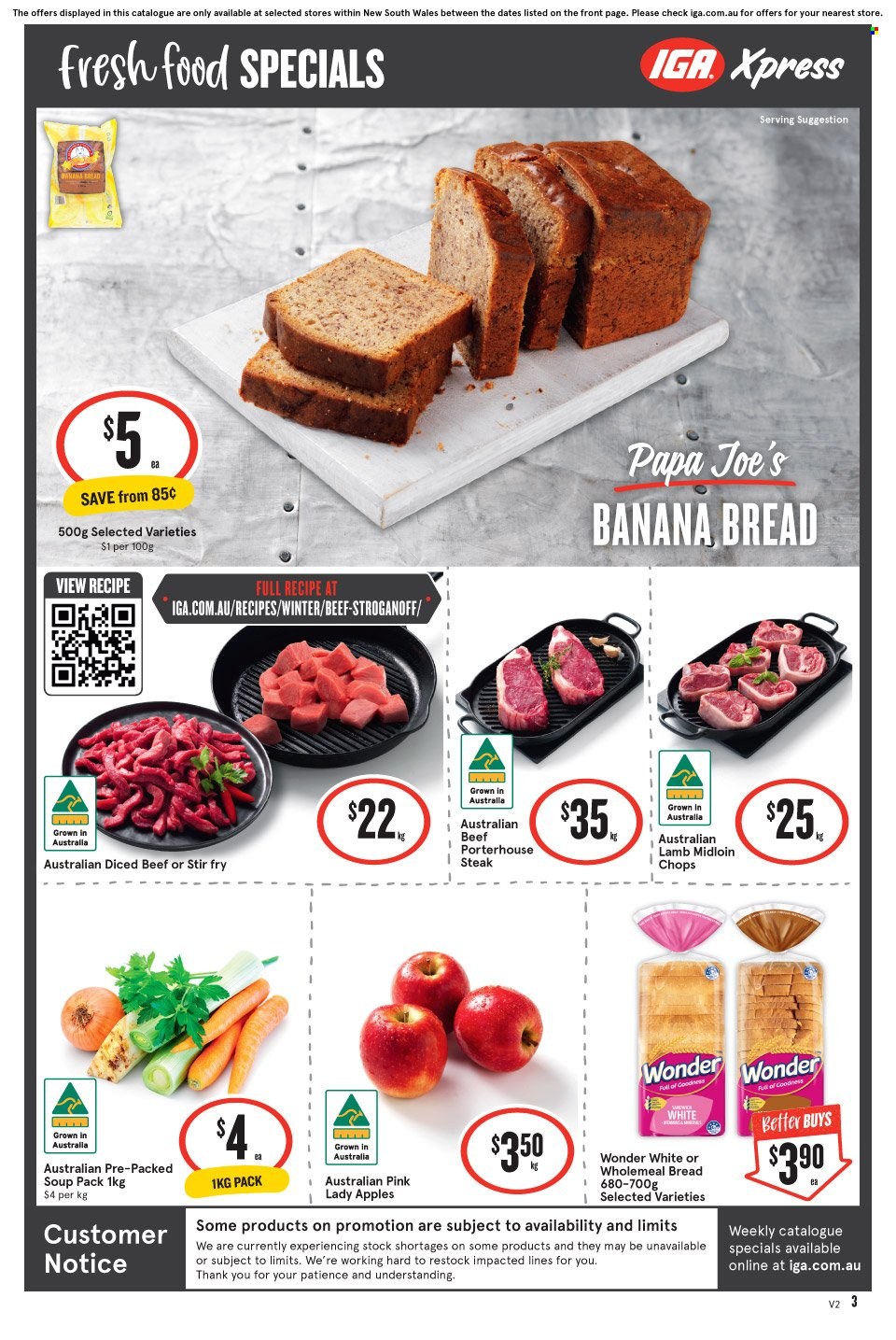 IGA Xpress catalogue - 10 Aug 2022 - 16 Aug 2022. Page 4
