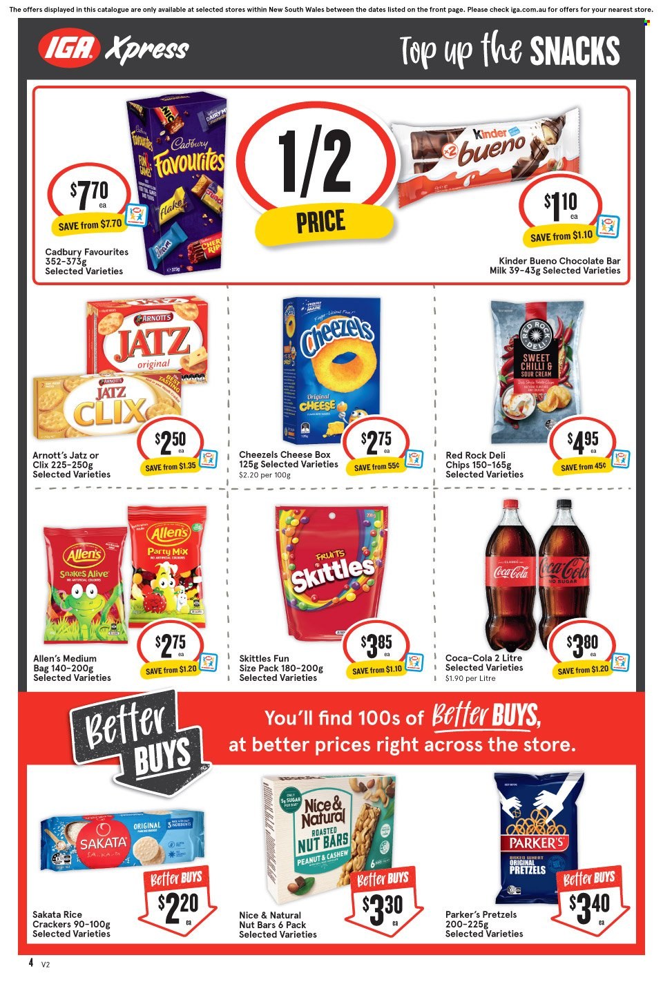 IGA Xpress catalogue - 10 Aug 2022 - 16 Aug 2022. Page 5