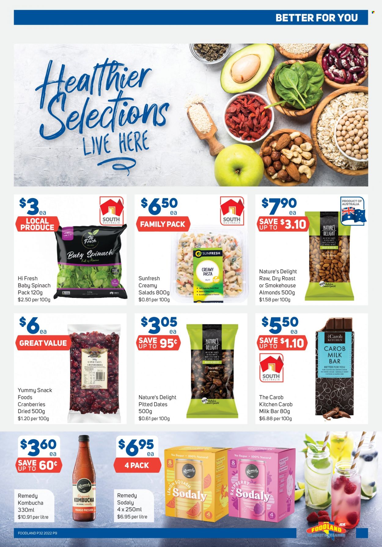 Foodland catalogue - 10 Aug 2022 - 16 Aug 2022. Page 9