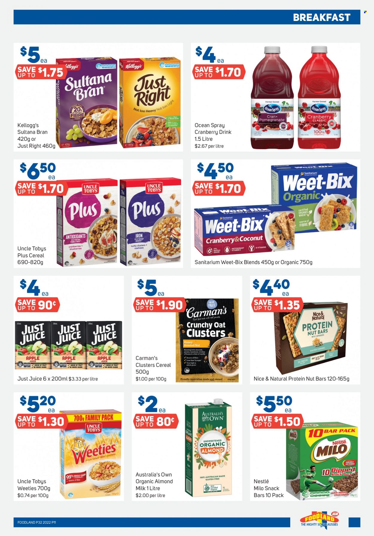 Foodland catalogue - 10 Aug 2022 - 16 Aug 2022. Page 11