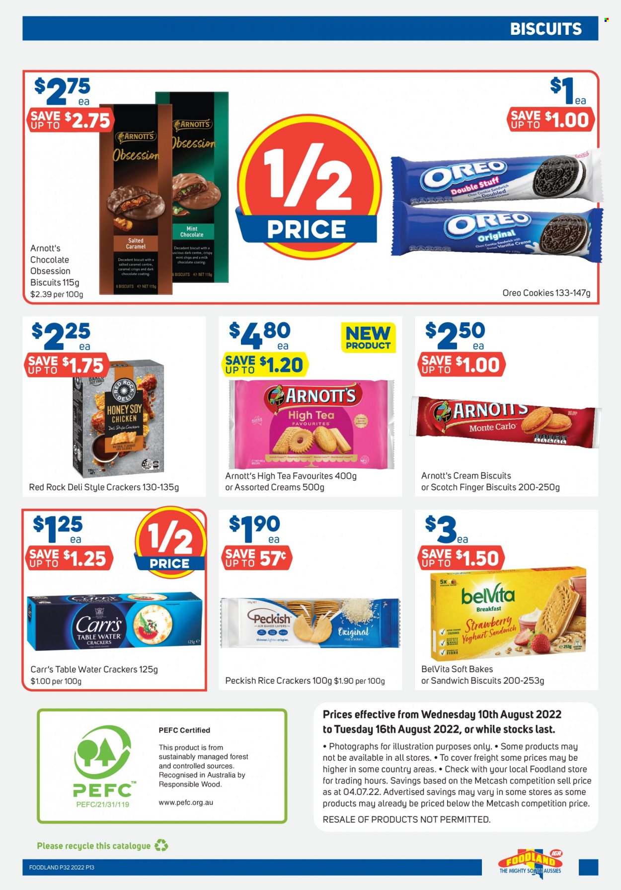 Foodland catalogue - 10 Aug 2022 - 16 Aug 2022. Page 13