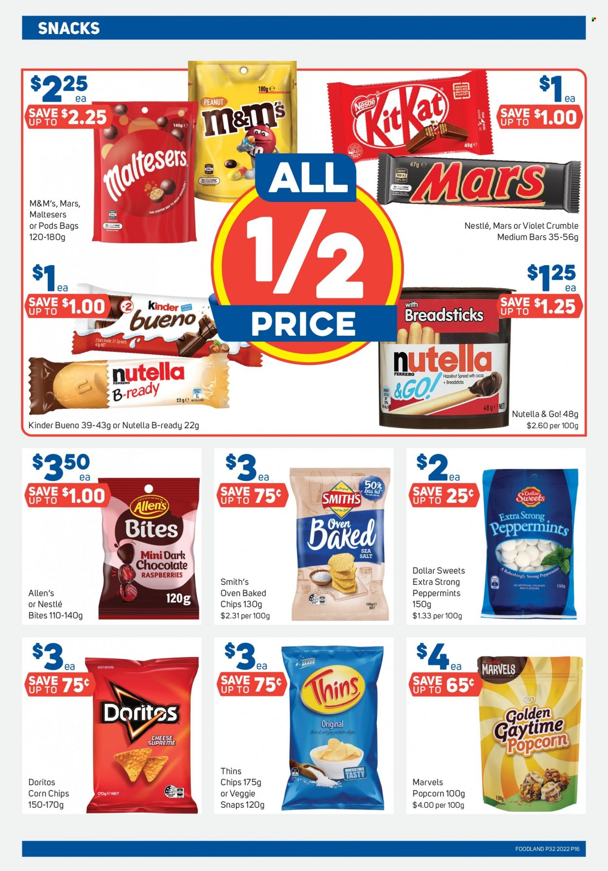 Foodland catalogue - 10 Aug 2022 - 16 Aug 2022. Page 16