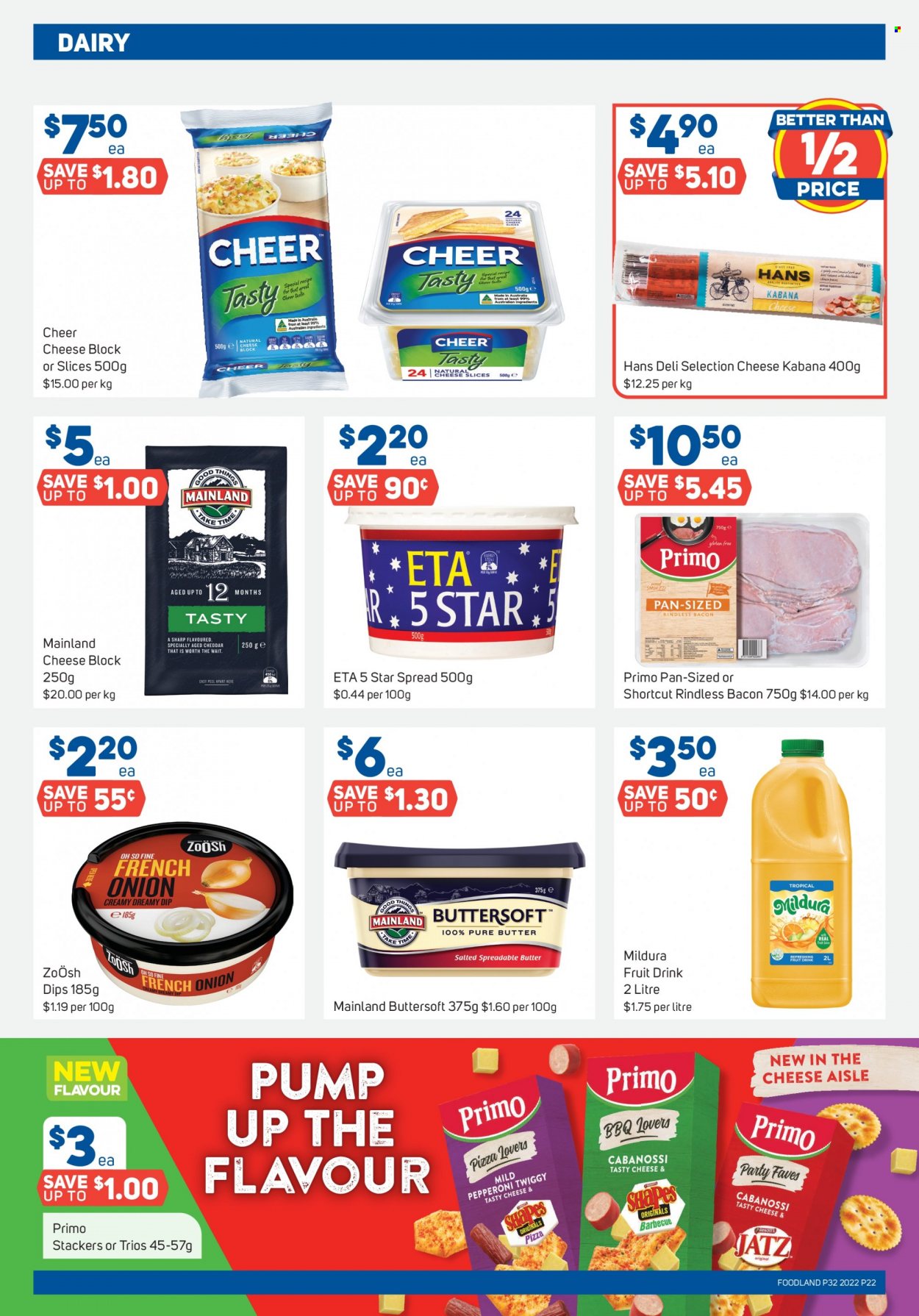 Foodland catalogue - 10 Aug 2022 - 16 Aug 2022. Page 22