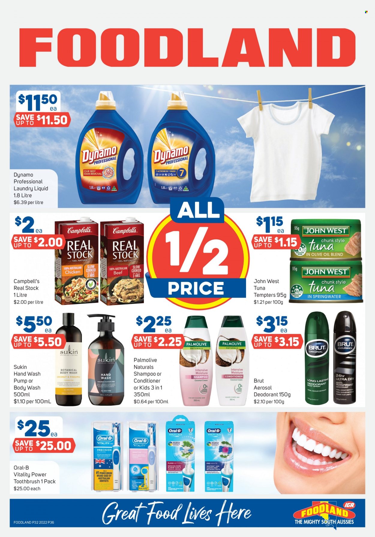Foodland catalogue - 10 Aug 2022 - 16 Aug 2022. Page 36