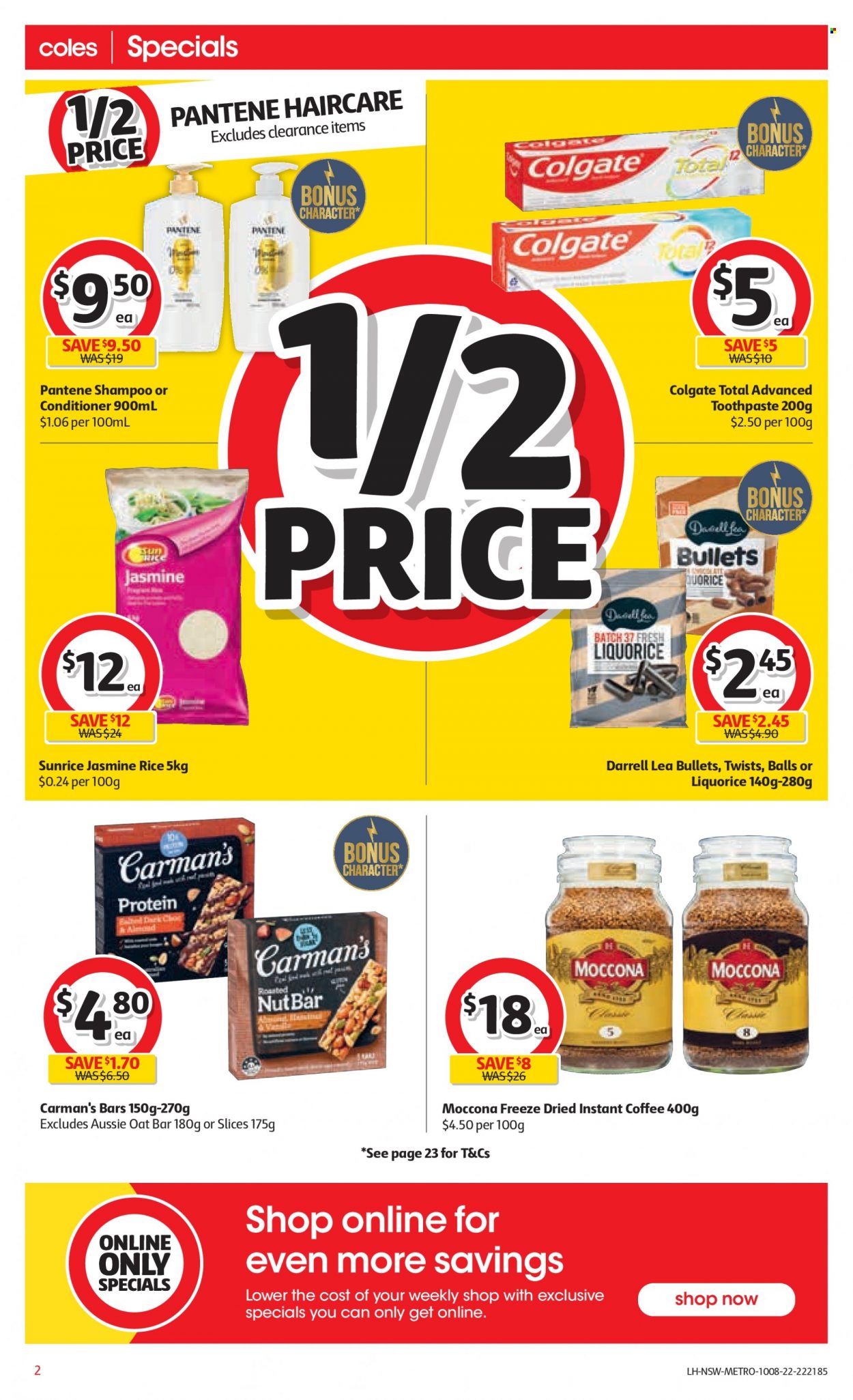 Coles catalogue - 10 Aug 2022 - 16 Aug 2022. Page 2