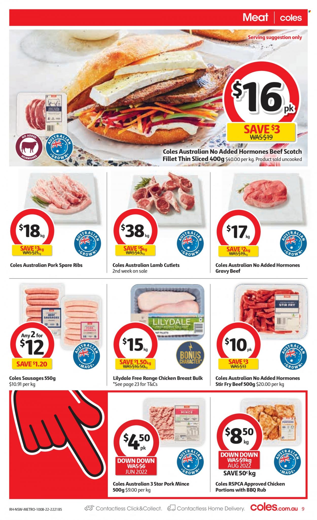 Coles catalogue - 10 Aug 2022 - 16 Aug 2022. Page 9