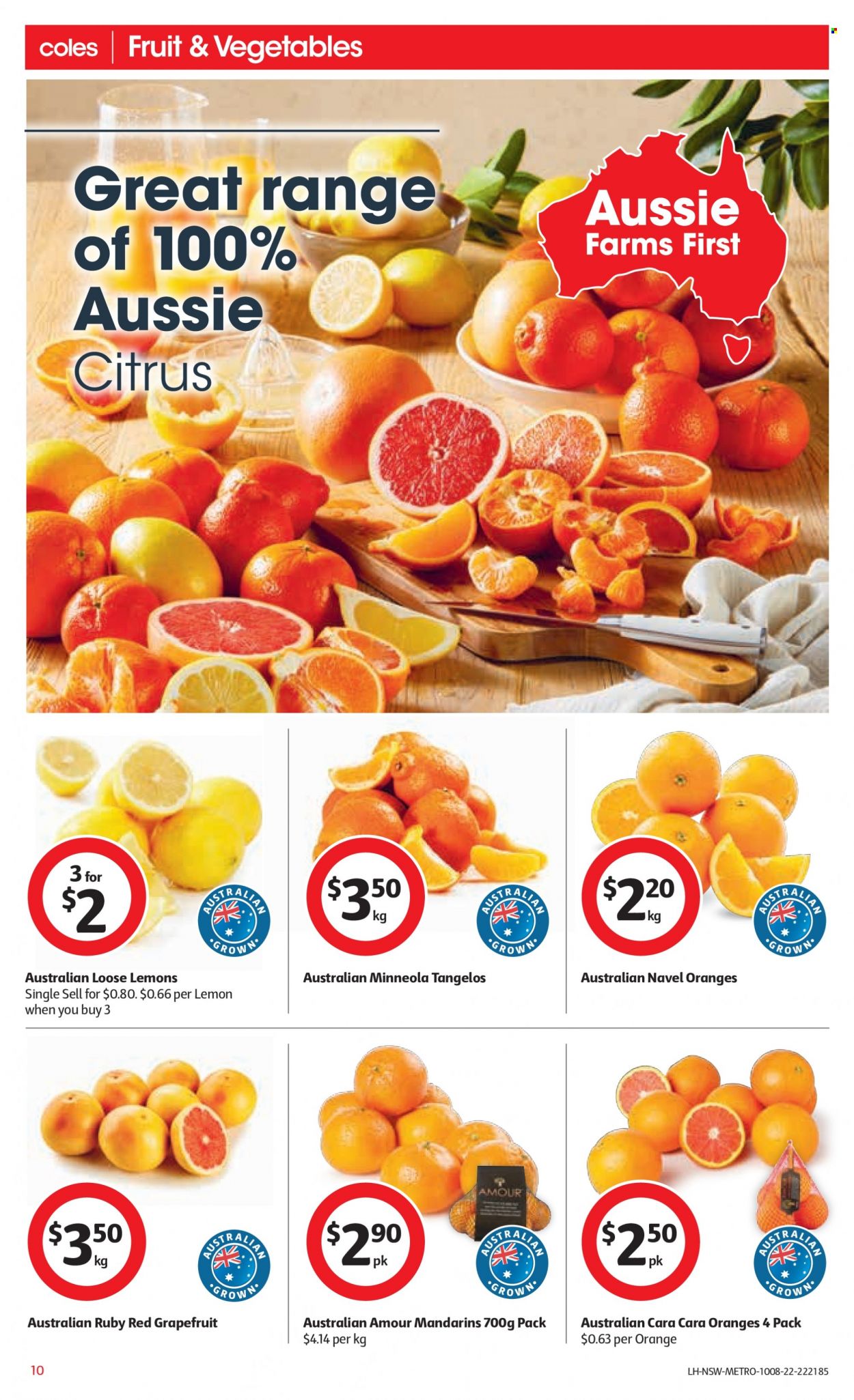 Coles catalogue - 10 Aug 2022 - 16 Aug 2022. Page 10