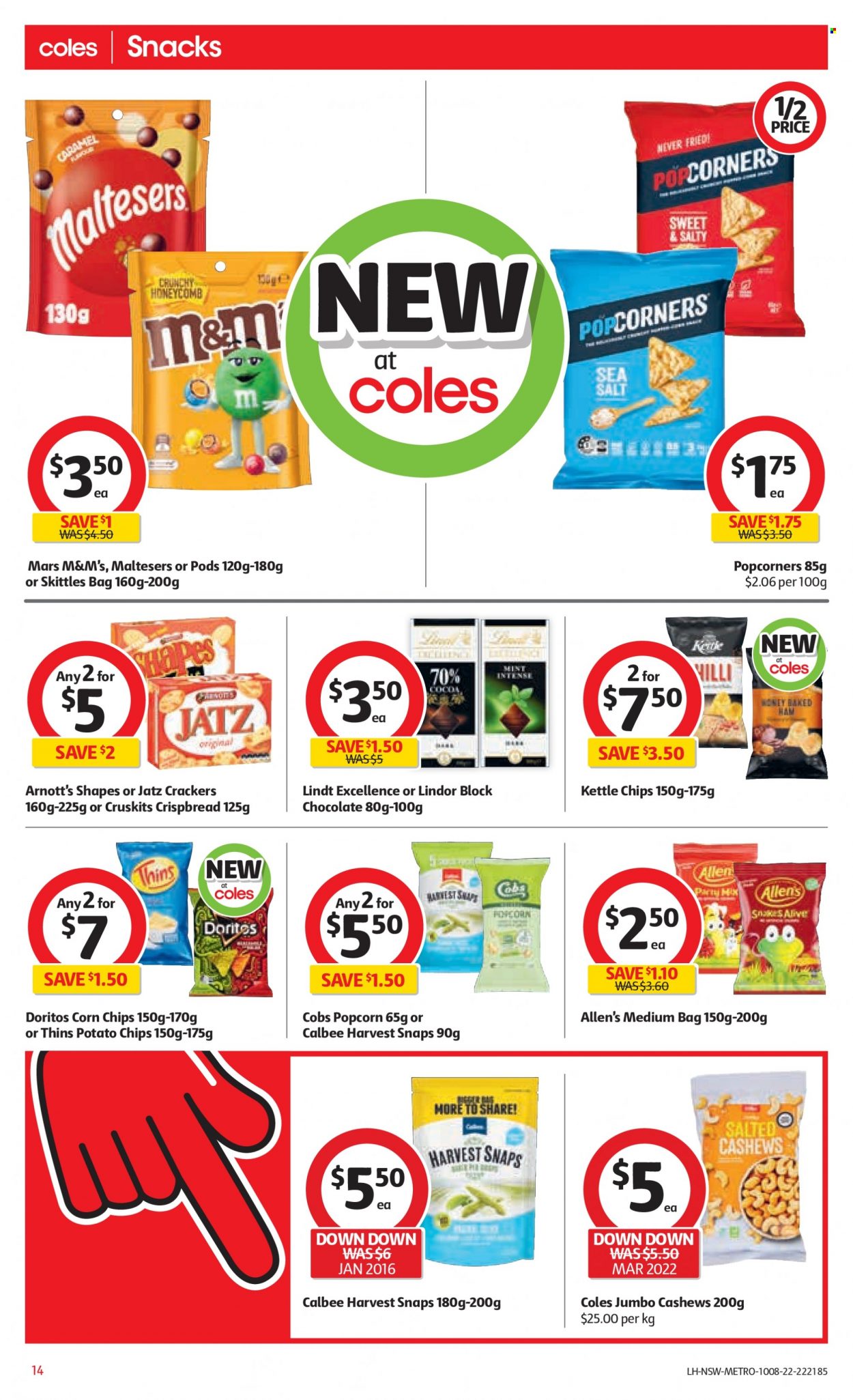 Coles catalogue - 10 Aug 2022 - 16 Aug 2022. Page 14