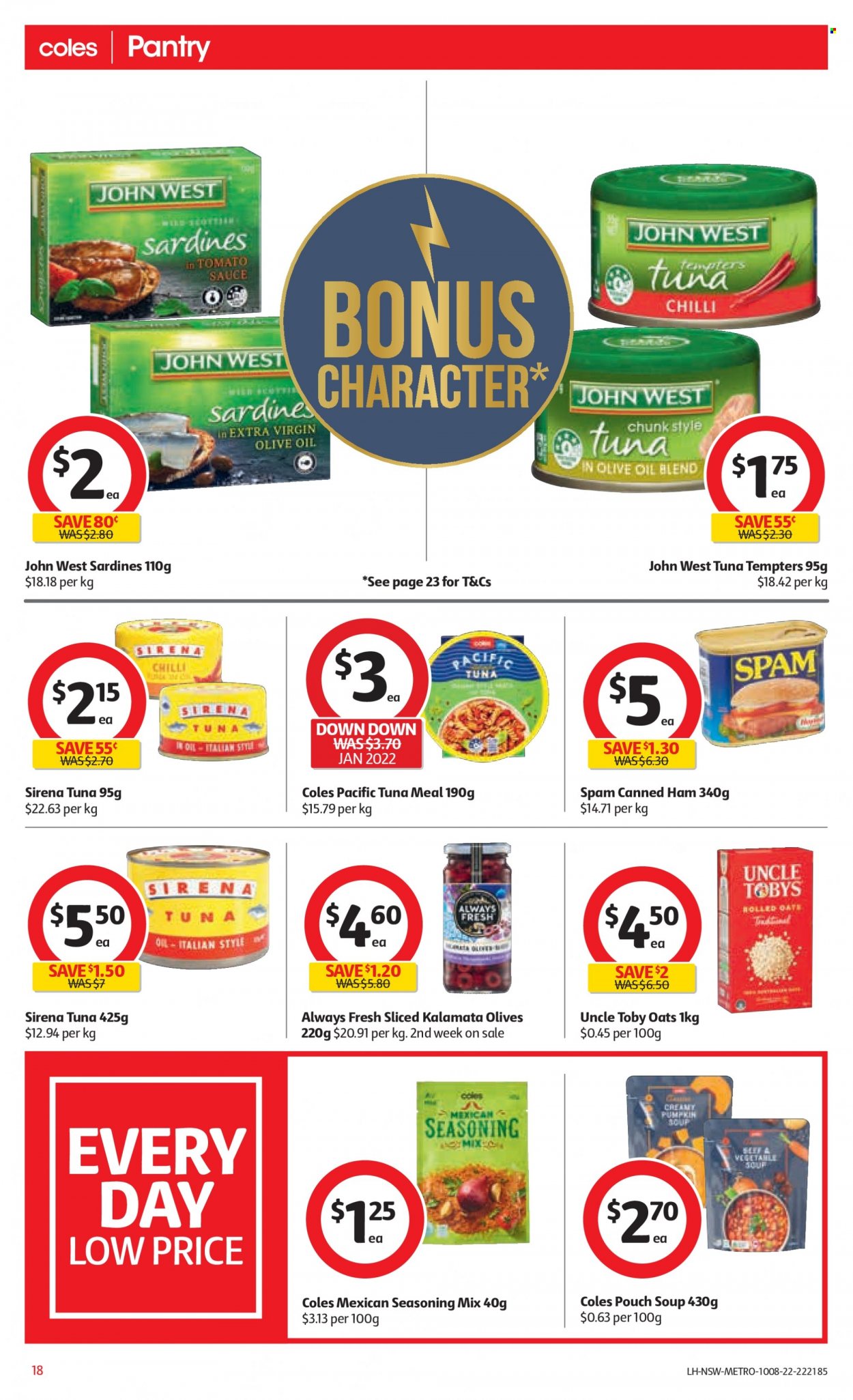 Coles catalogue - 10 Aug 2022 - 16 Aug 2022. Page 18