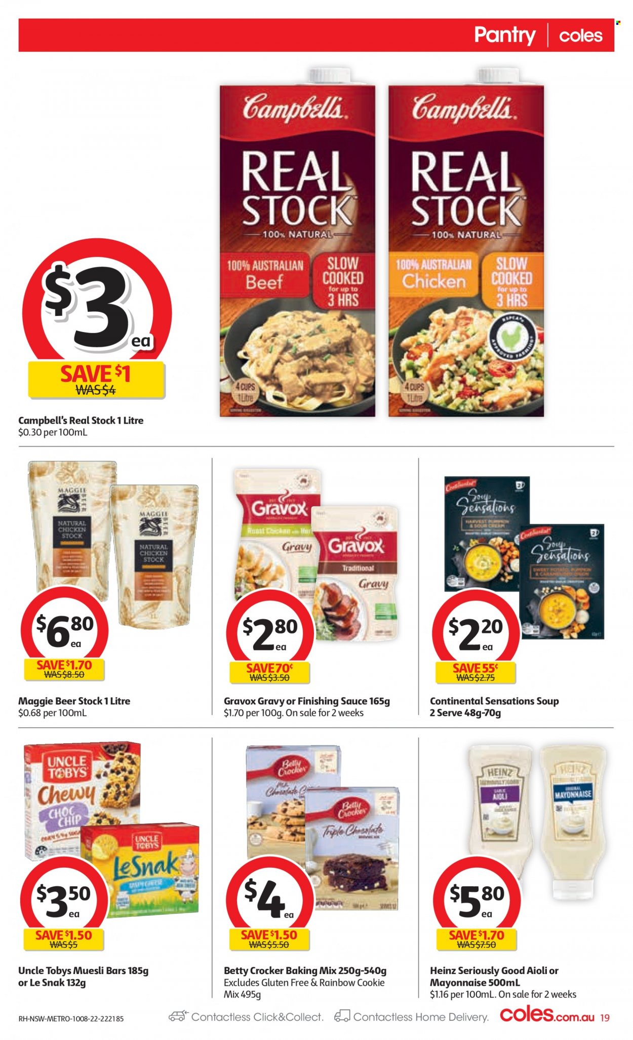 Coles catalogue - 10 Aug 2022 - 16 Aug 2022. Page 19