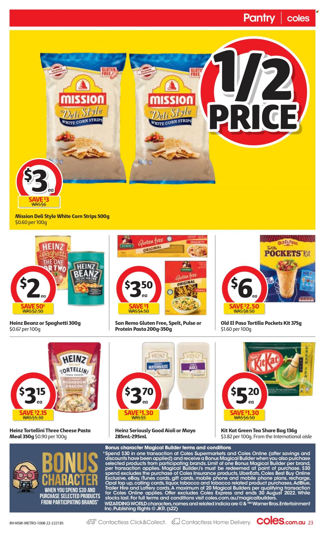 Coles catalogue - 10 Aug 2022 - 16 Aug 2022. Page 23