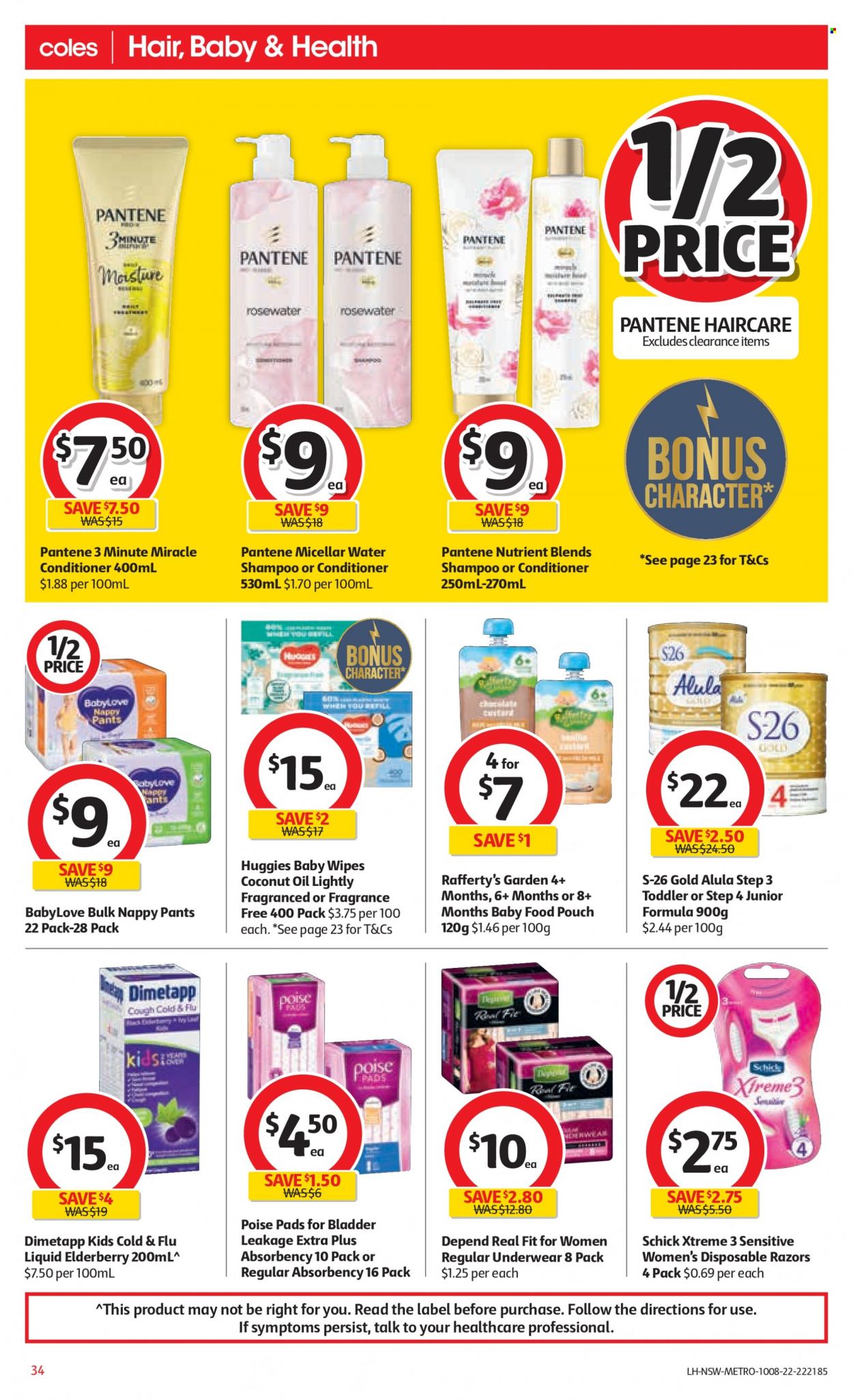 Coles catalogue - 10 Aug 2022 - 16 Aug 2022. Page 34