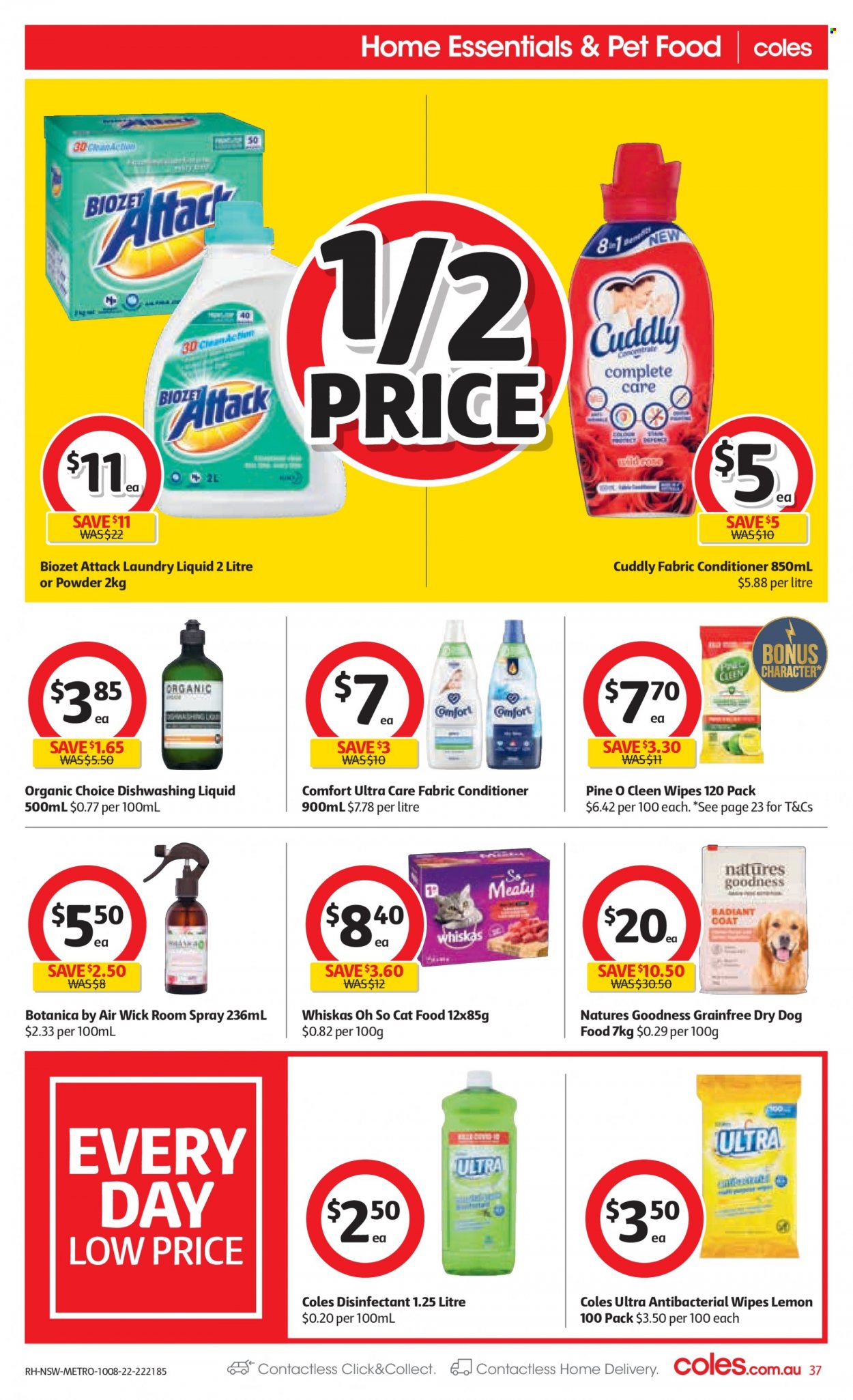 Coles catalogue - 10 Aug 2022 - 16 Aug 2022. Page 37