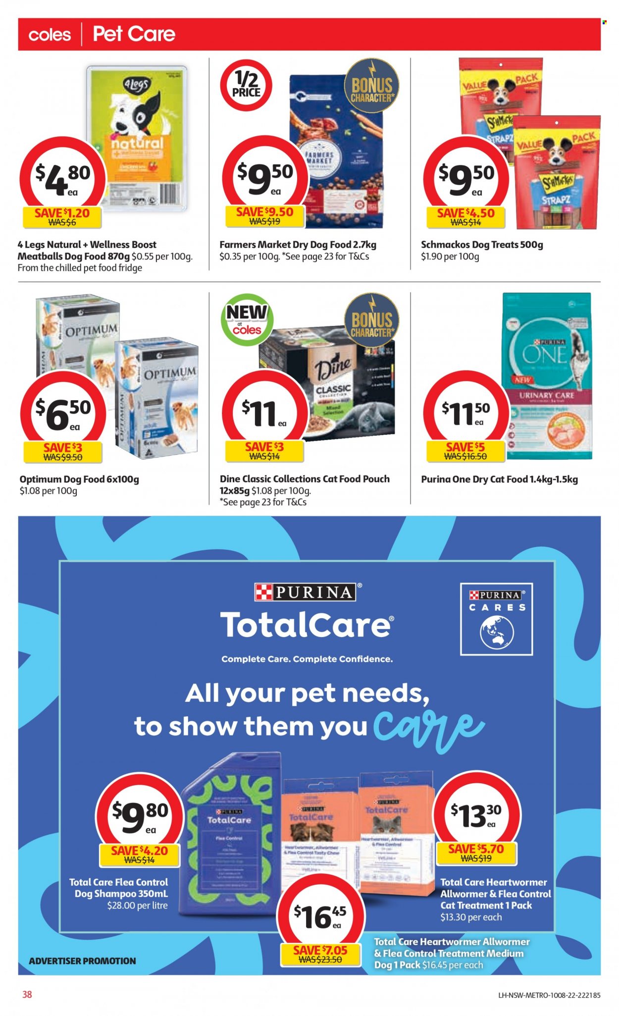 Coles catalogue - 10 Aug 2022 - 16 Aug 2022. Page 38