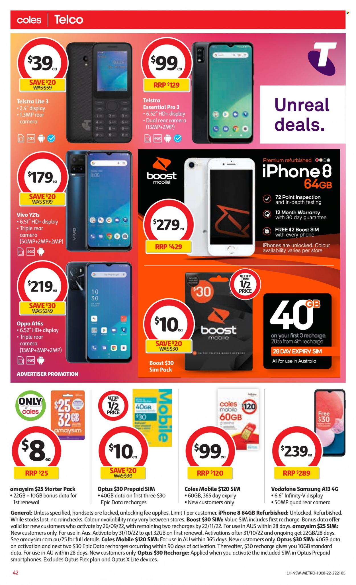 Coles catalogue - 10 Aug 2022 - 16 Aug 2022. Page 42