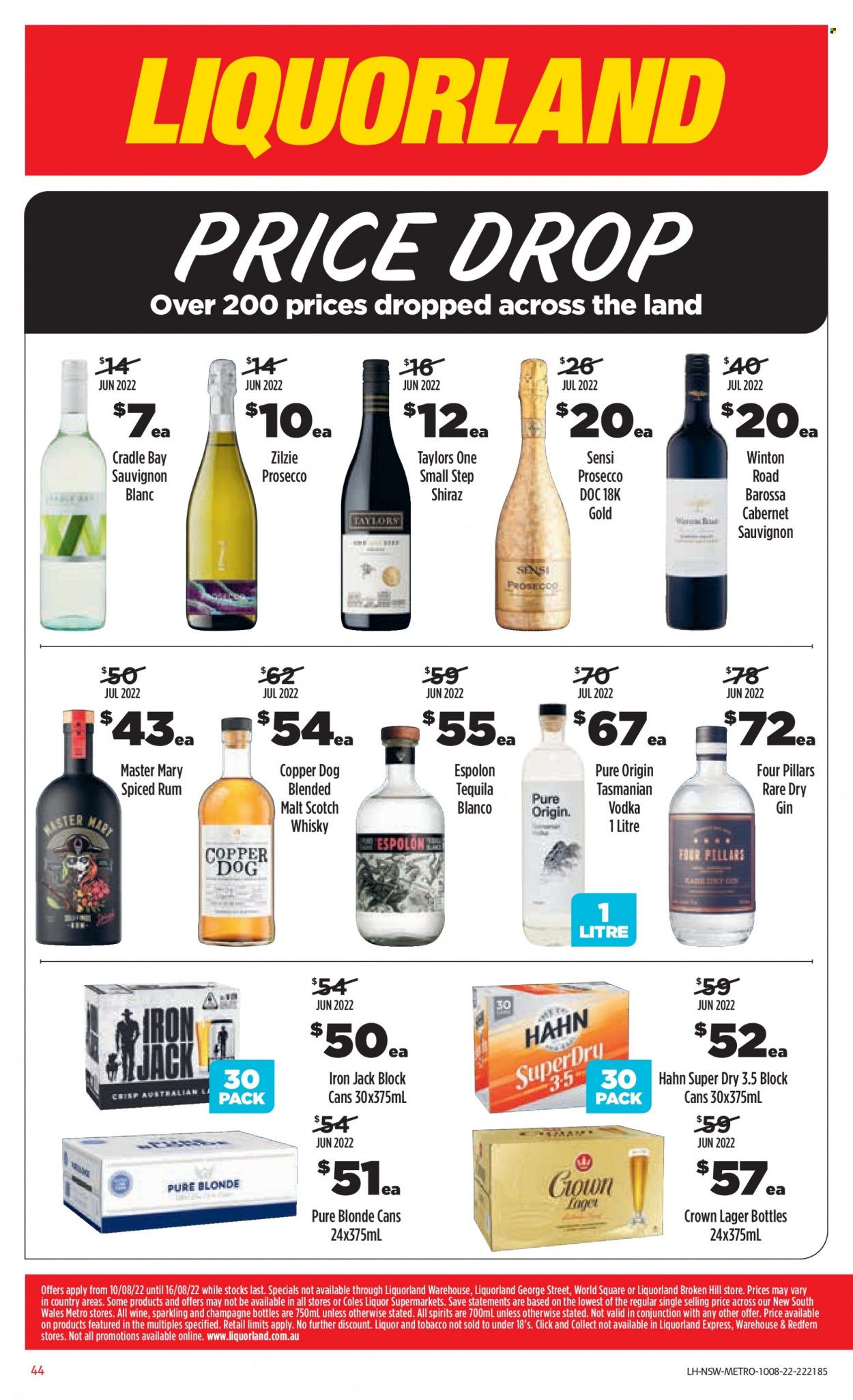 Coles catalogue - 10 Aug 2022 - 16 Aug 2022. Page 44