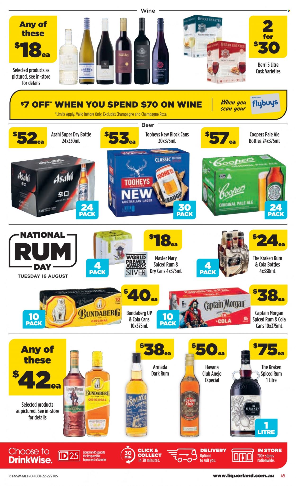 Coles catalogue - 10 Aug 2022 - 16 Aug 2022. Page 45