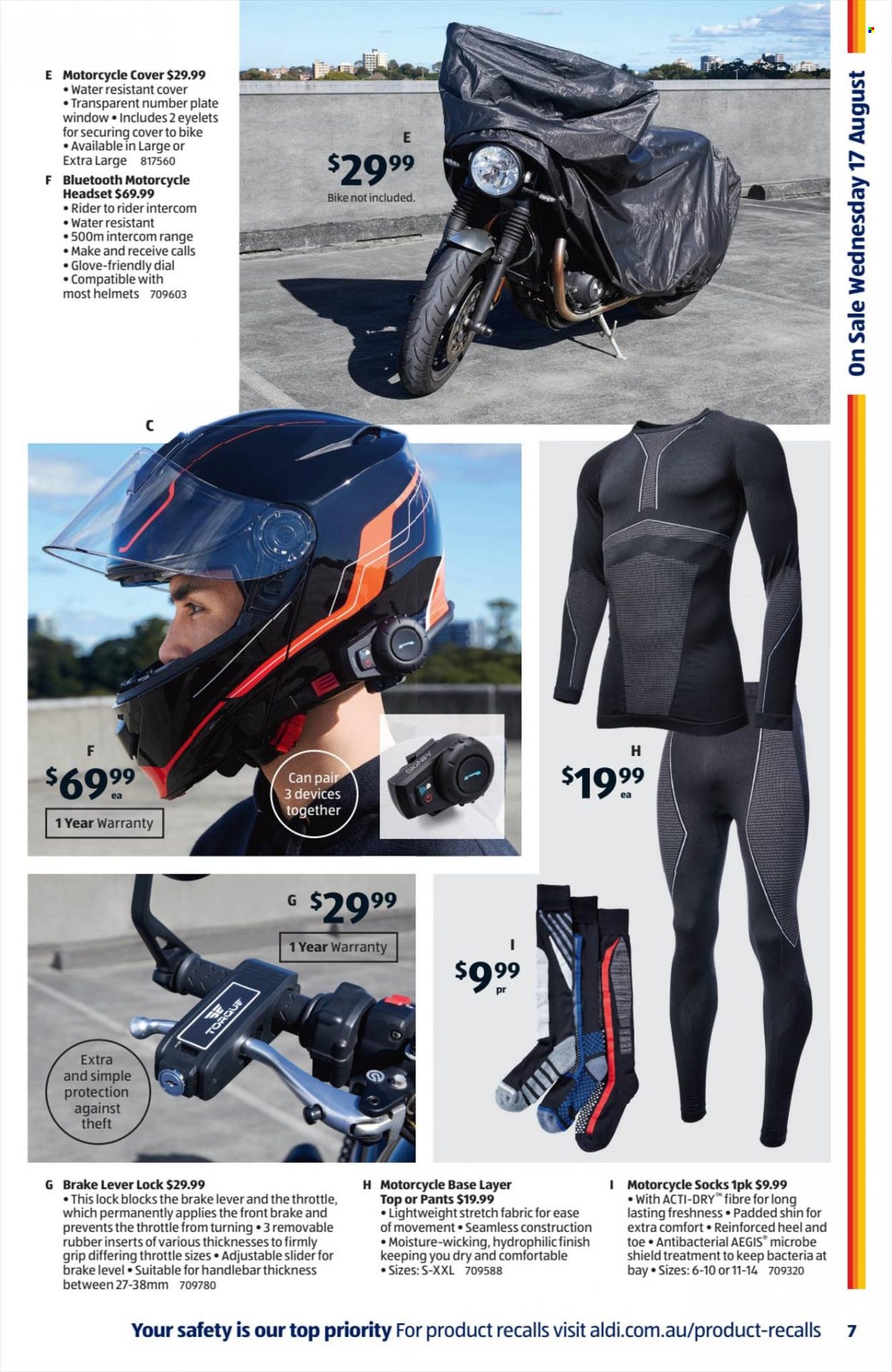 ALDI catalogue - 17 Aug 2022 - 23 Aug 2022. Page 7