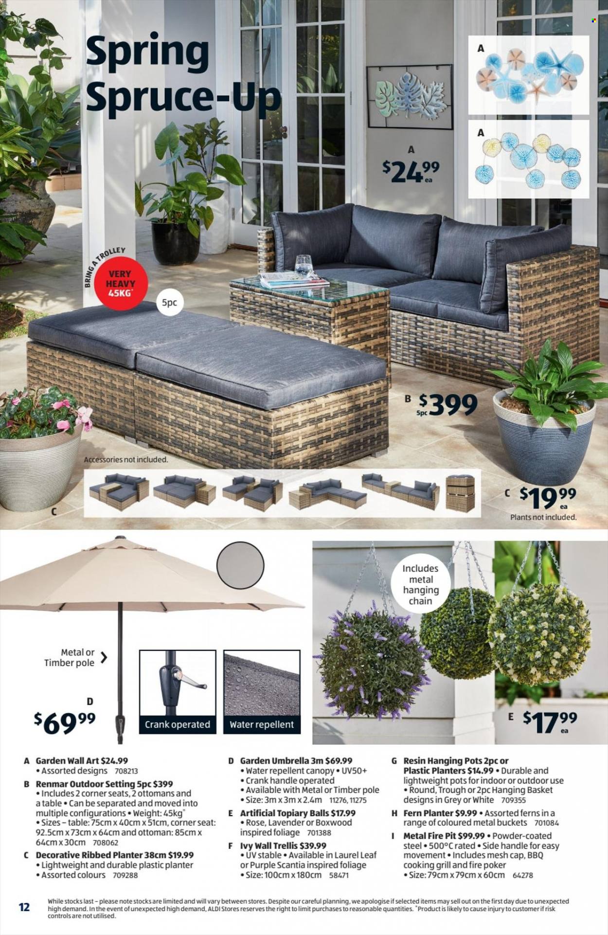 ALDI catalogue - 17 Aug 2022 - 23 Aug 2022. Page 12
