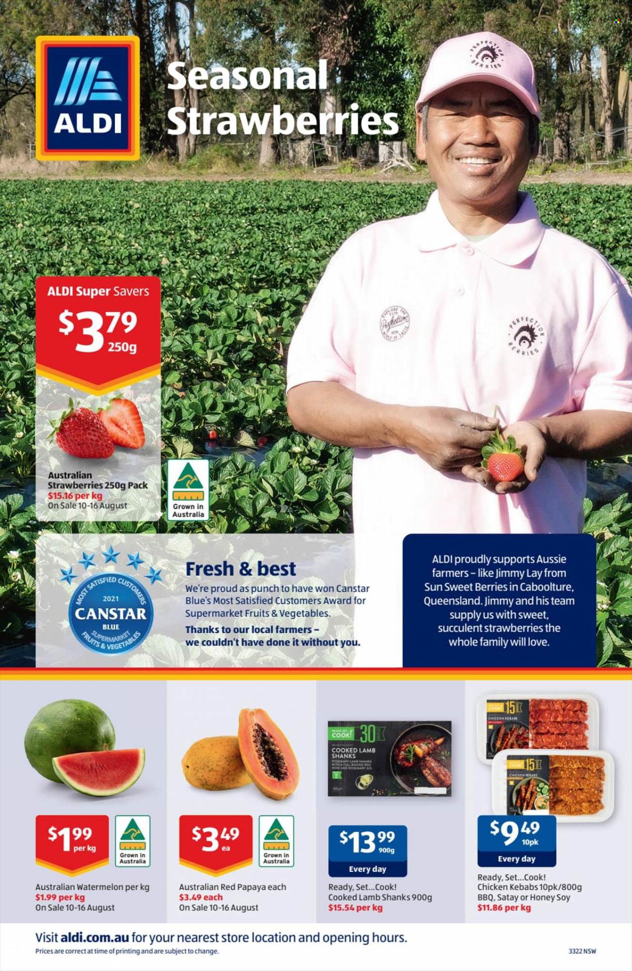ALDI catalogue - 17 Aug 2022 - 23 Aug 2022. Page 24