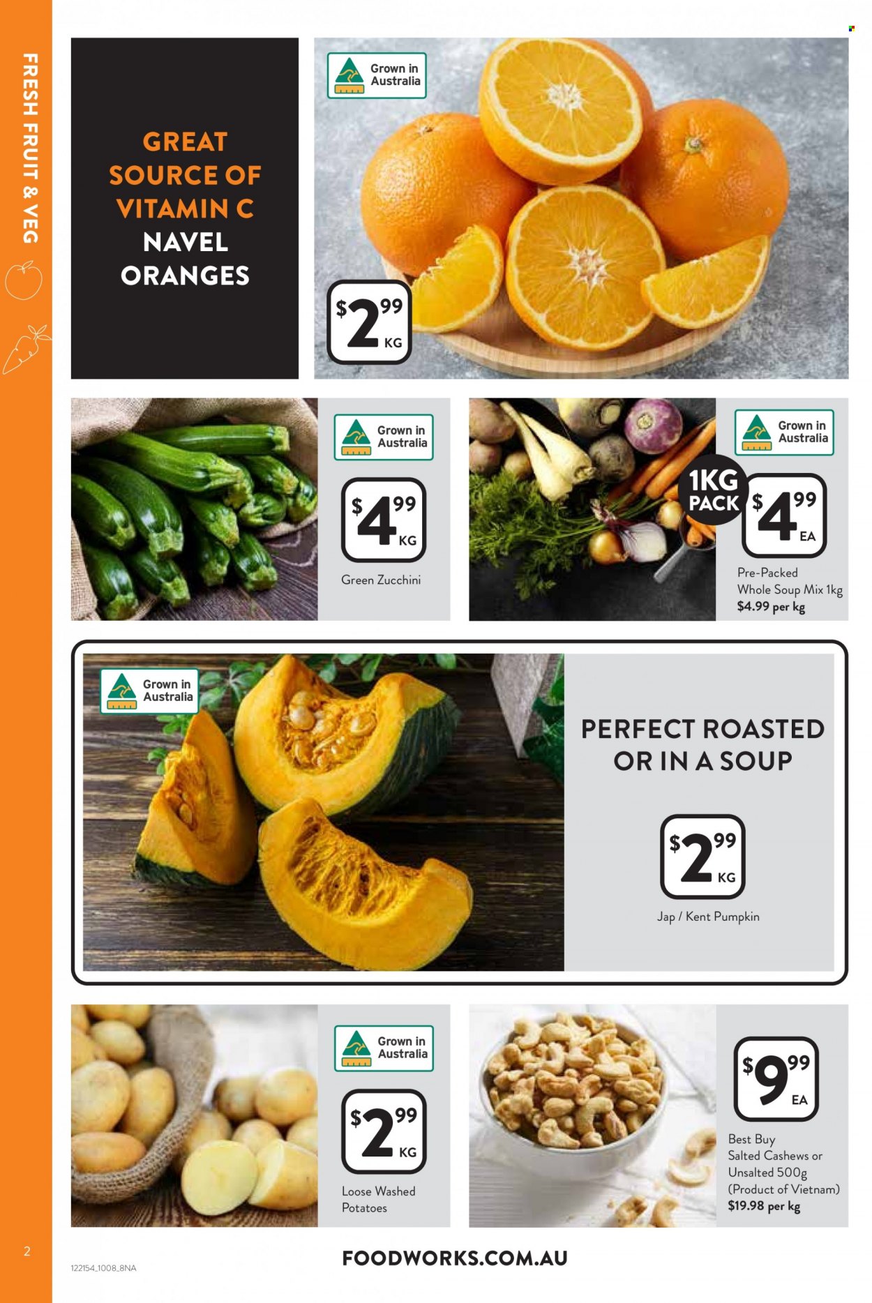 Foodworks catalogue - 10 Aug 2022 - 16 Aug 2022. Page 2