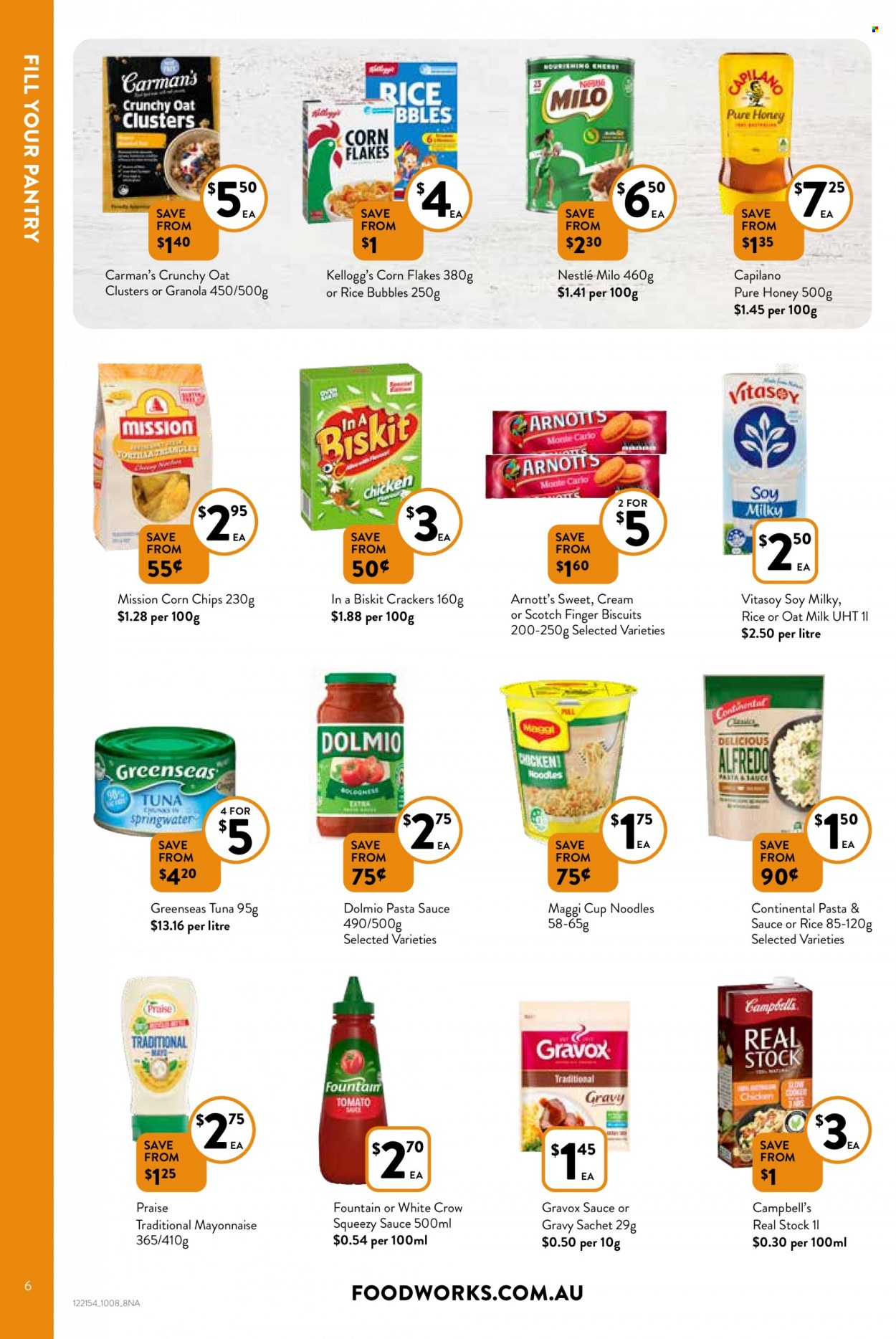 Foodworks catalogue - 10 Aug 2022 - 16 Aug 2022. Page 6