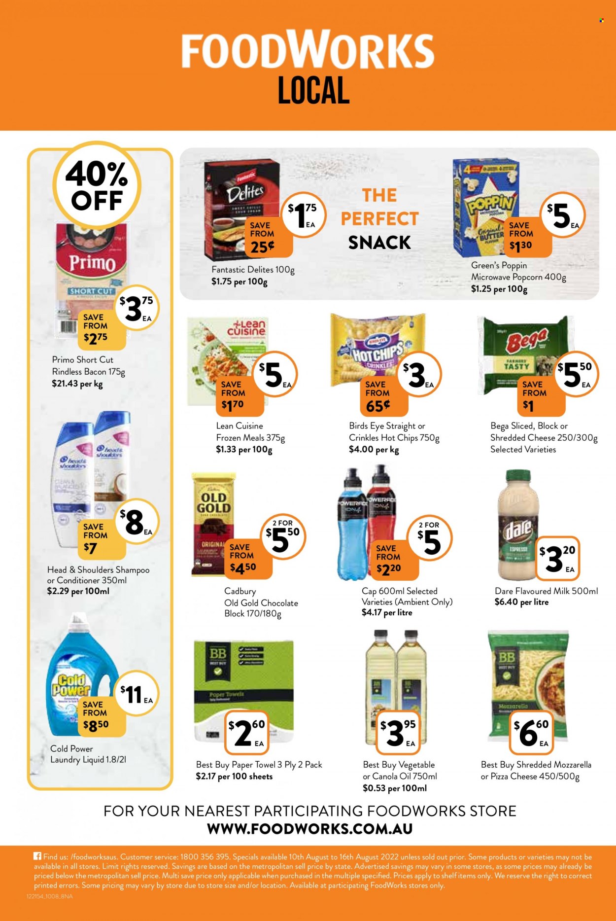 Foodworks catalogue - 10 Aug 2022 - 16 Aug 2022. Page 8