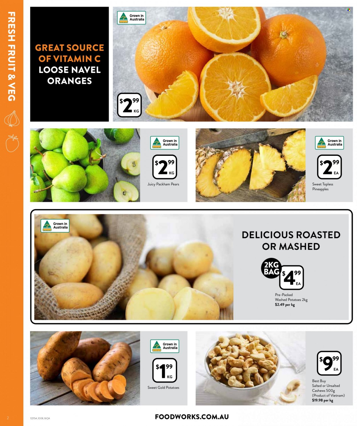 Foodworks catalogue - 10 Aug 2022 - 16 Aug 2022. Page 2