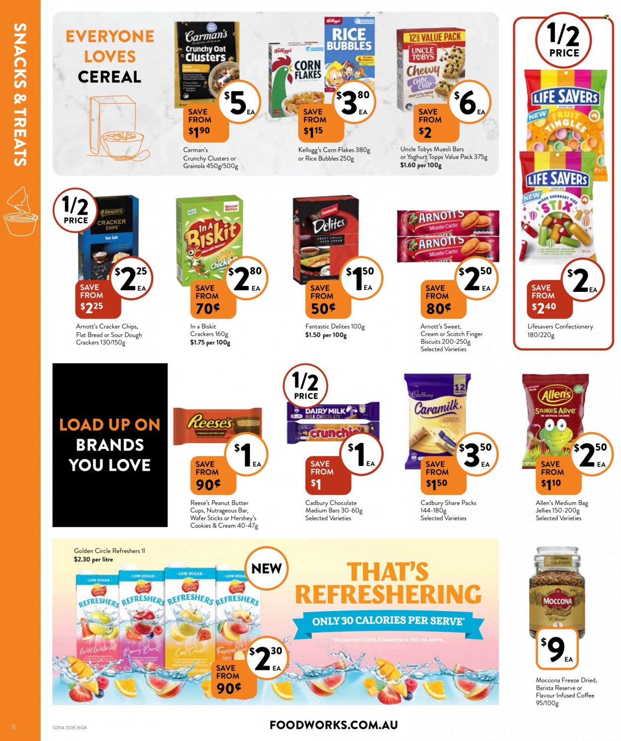 Foodworks catalogue - 10 Aug 2022 - 16 Aug 2022. Page 8