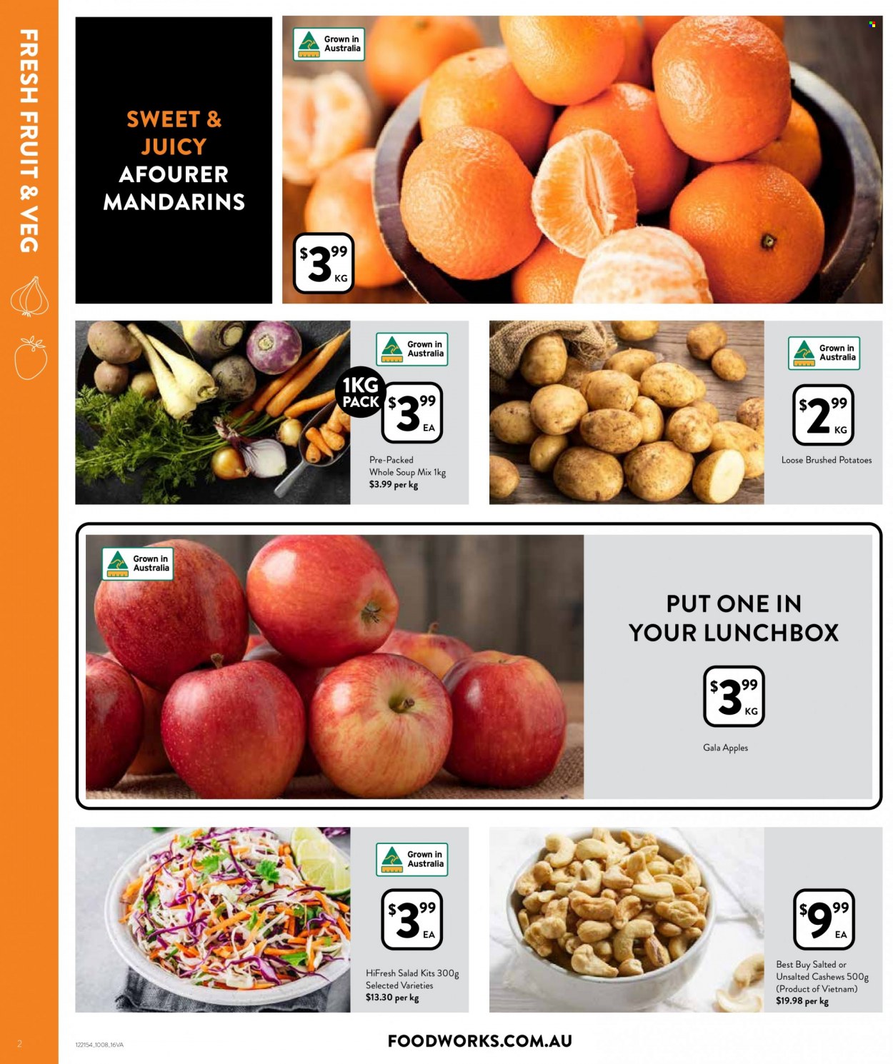 Foodworks catalogue - 10 Aug 2022 - 16 Aug 2022. Page 2