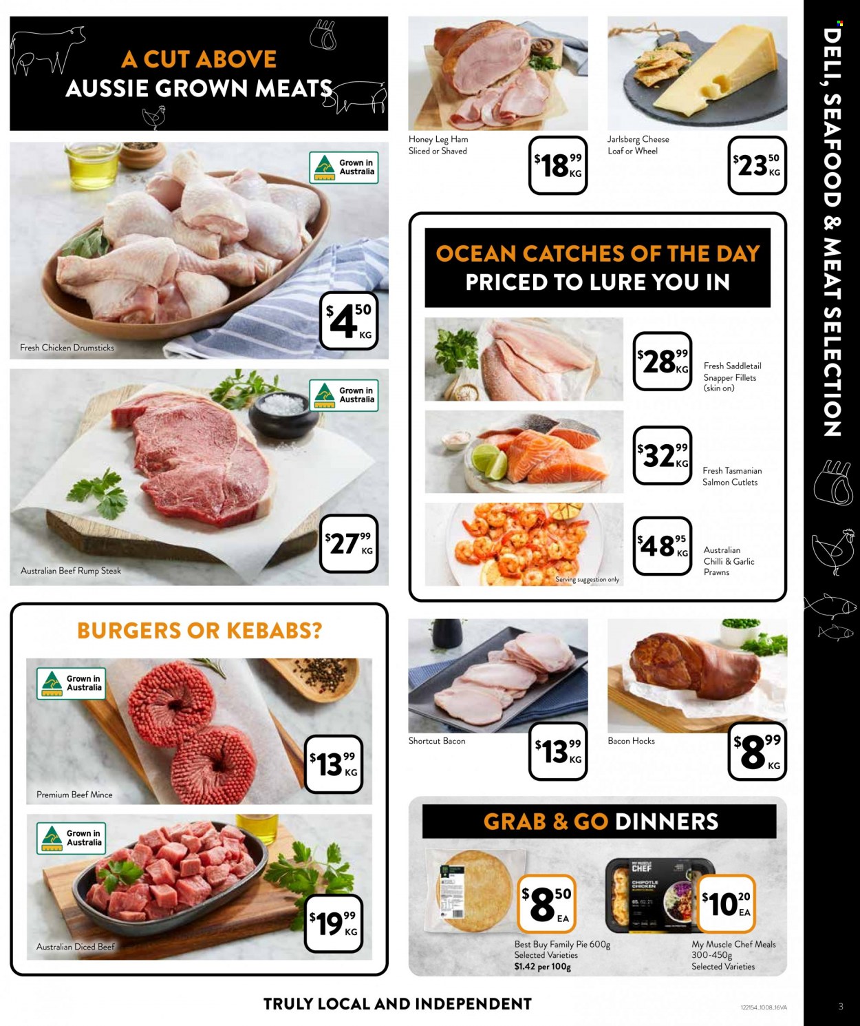 Foodworks catalogue - 10 Aug 2022 - 16 Aug 2022. Page 3