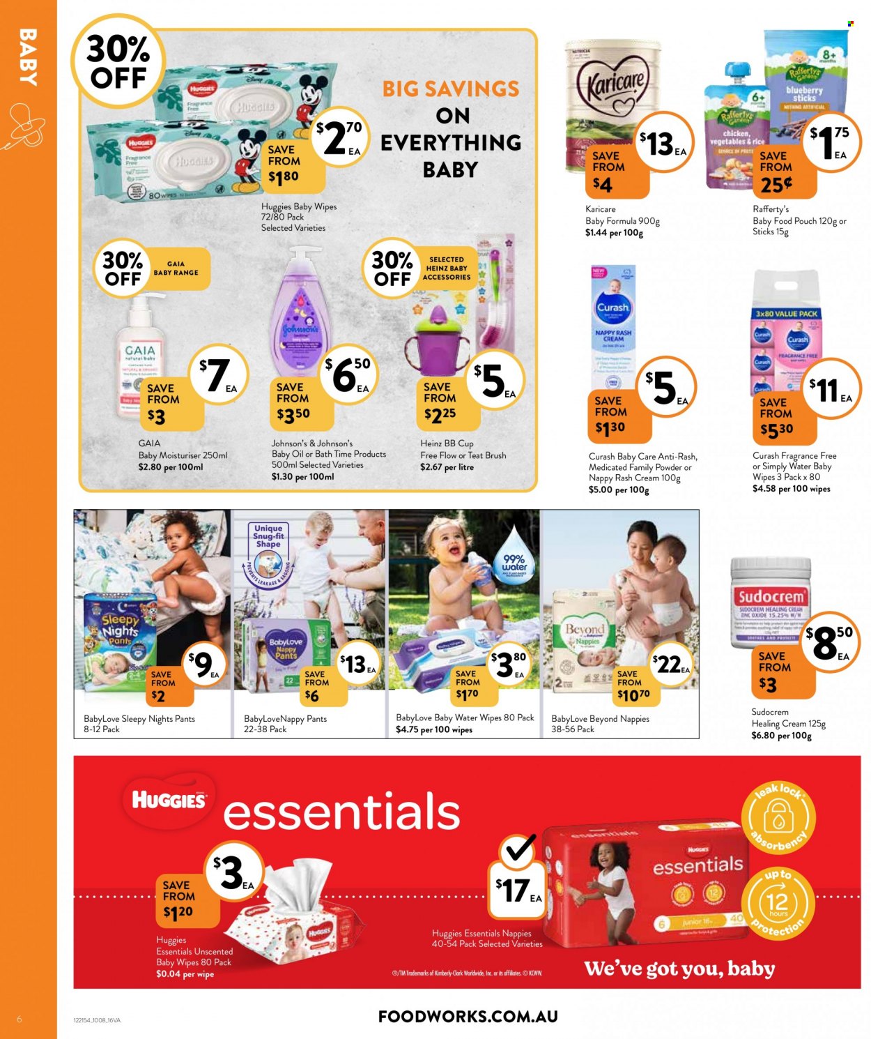 Foodworks catalogue - 10 Aug 2022 - 16 Aug 2022. Page 6