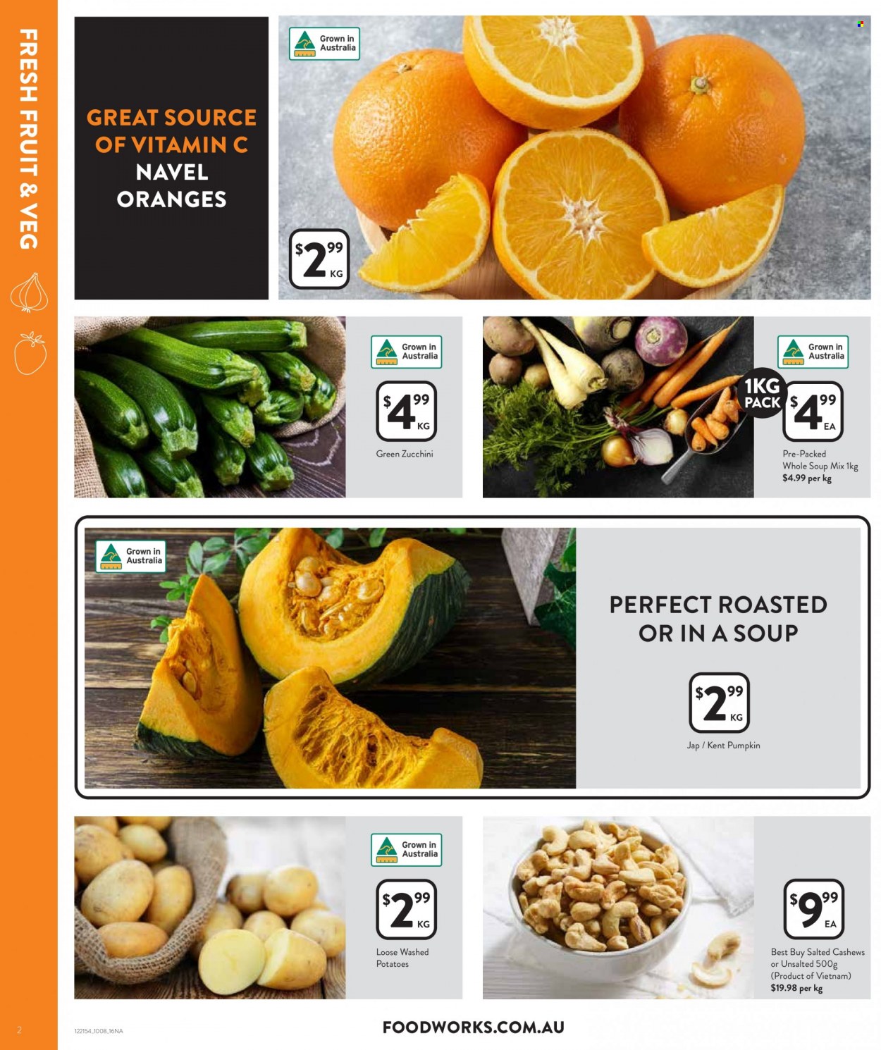 Foodworks catalogue - 10 Aug 2022 - 16 Aug 2022. Page 2