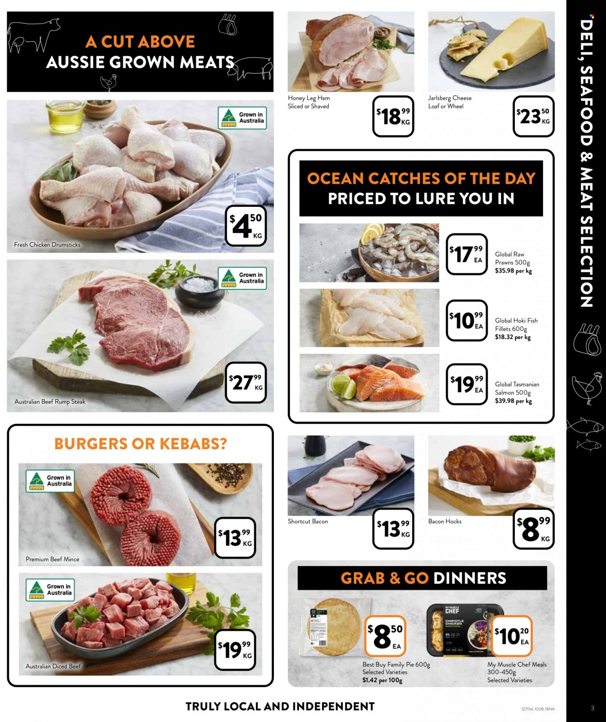Foodworks catalogue - 10 Aug 2022 - 16 Aug 2022. Page 3