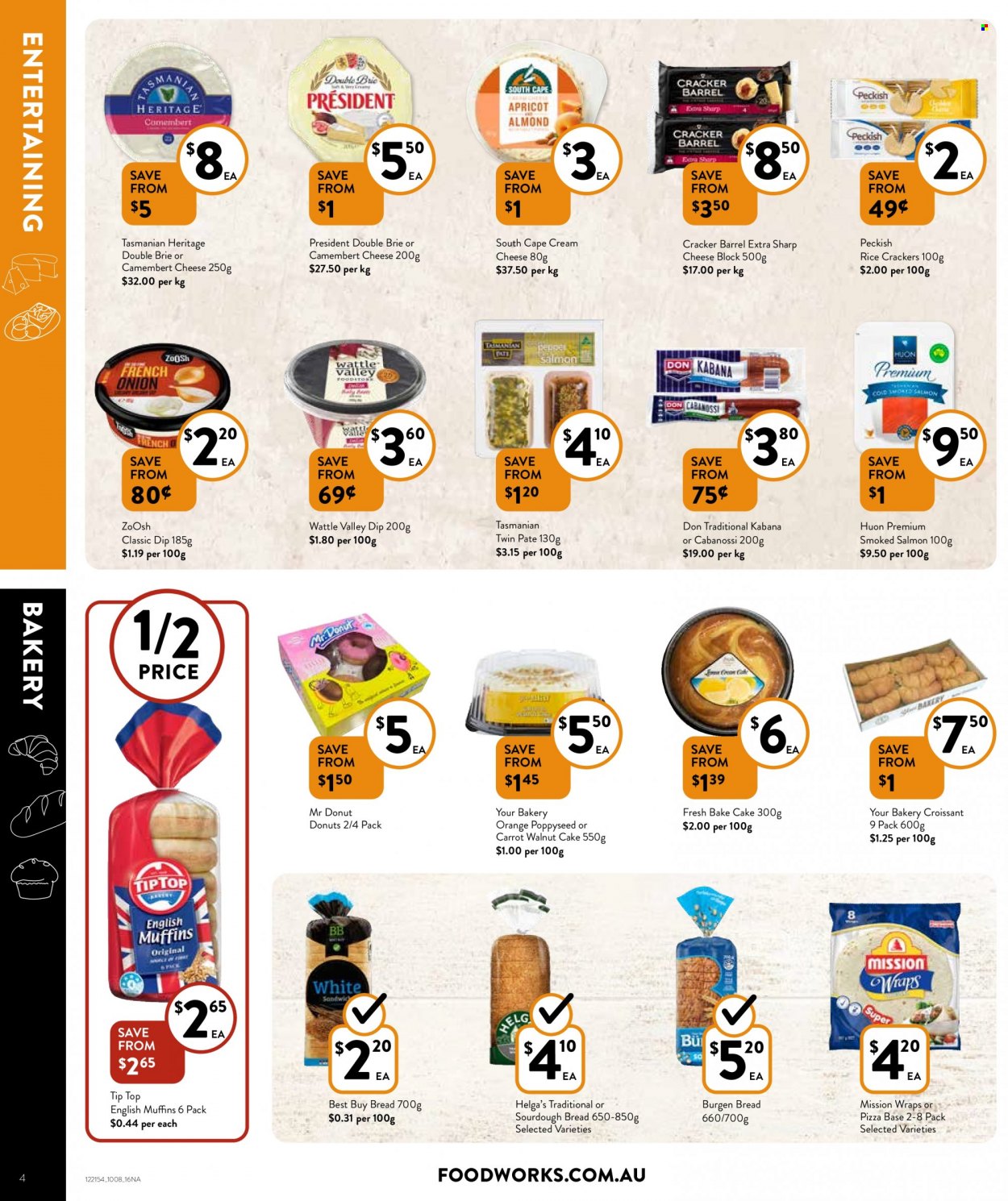 Foodworks catalogue - 10 Aug 2022 - 16 Aug 2022. Page 4