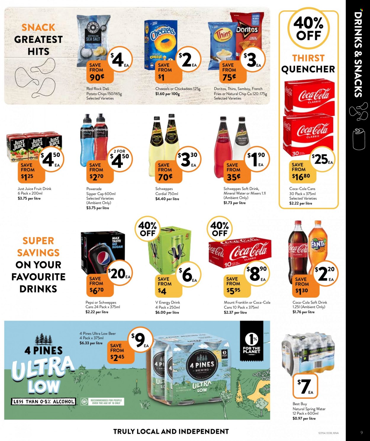 Foodworks catalogue - 10 Aug 2022 - 16 Aug 2022. Page 9