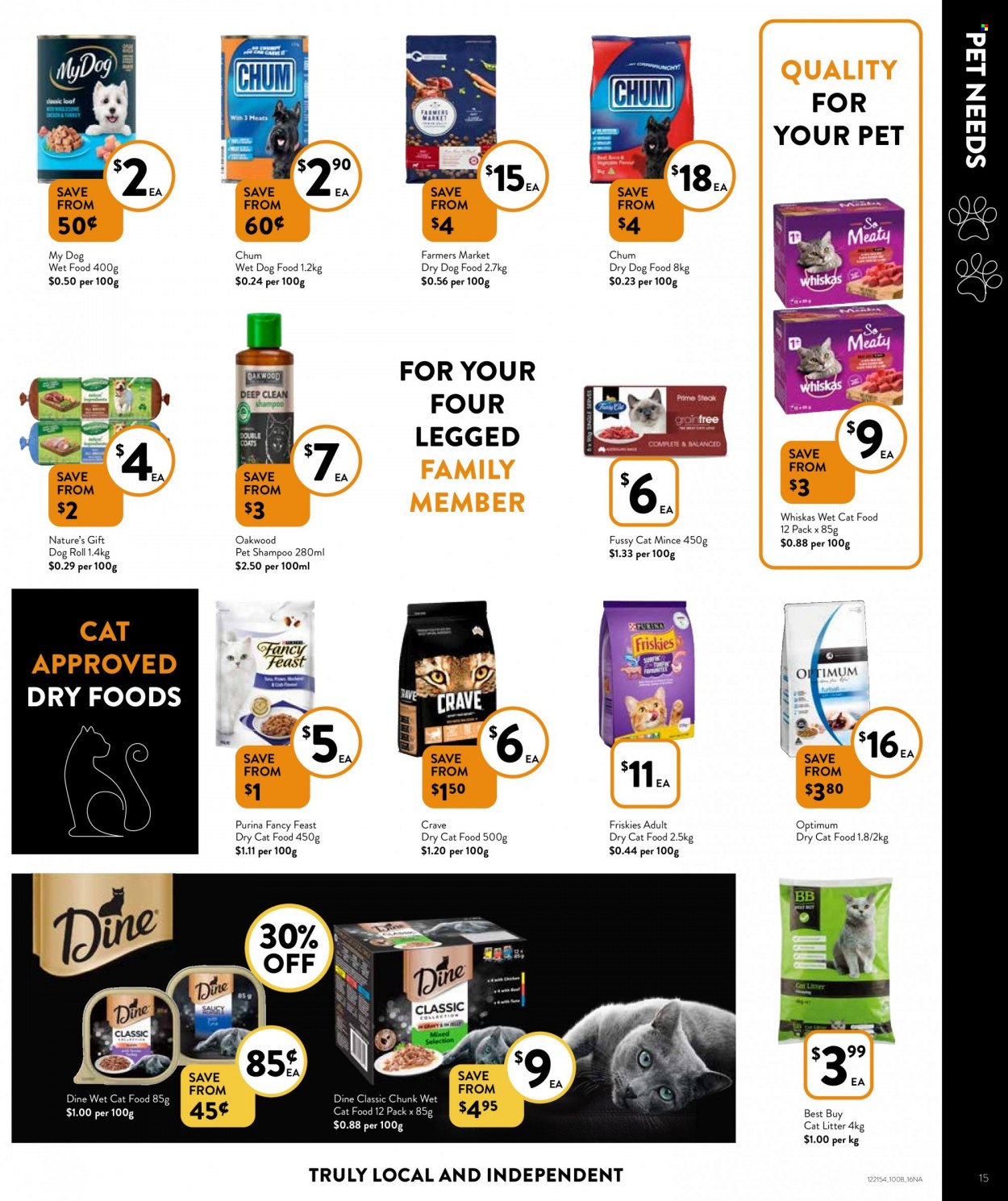 Foodworks catalogue - 10 Aug 2022 - 16 Aug 2022. Page 15