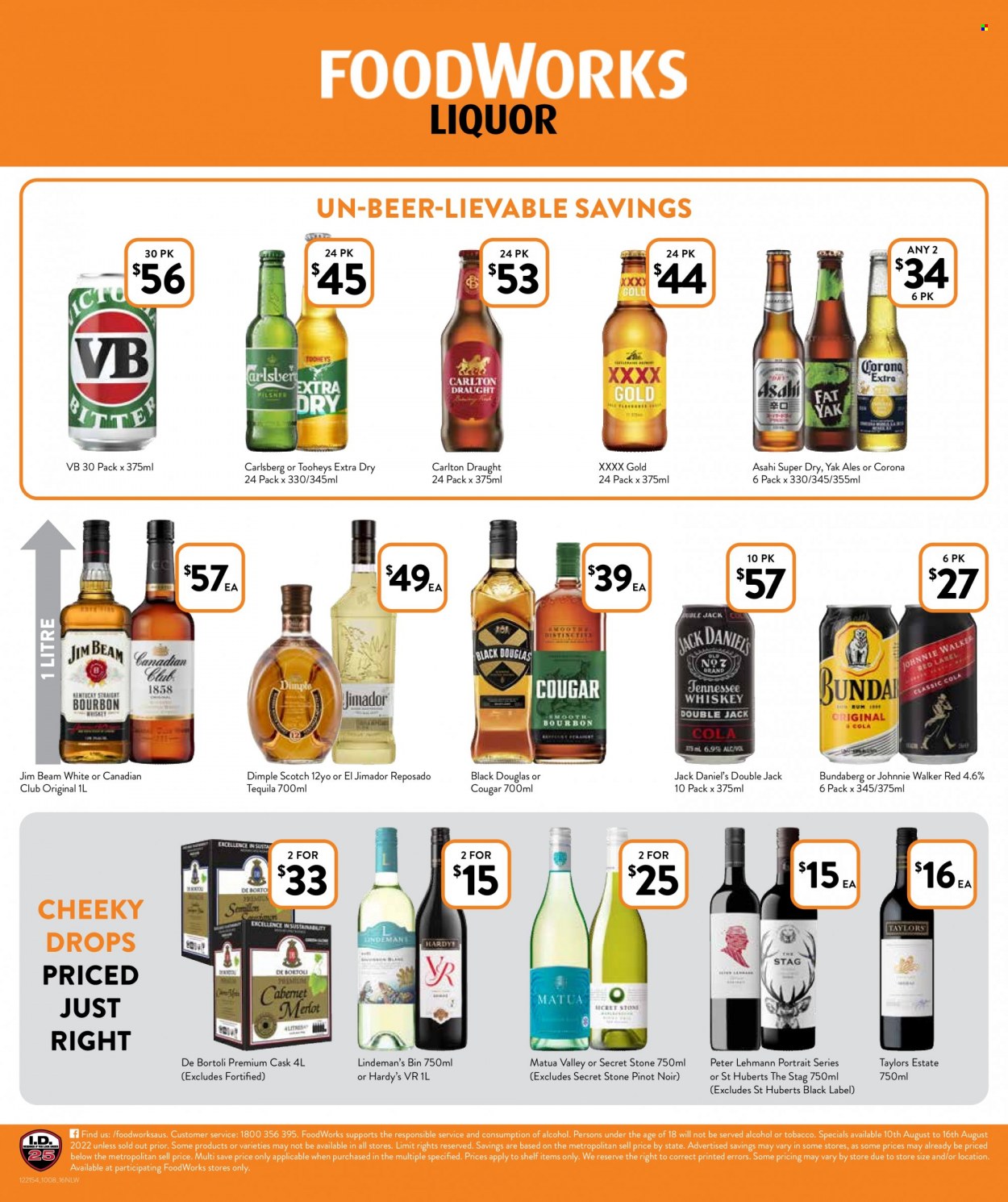 Foodworks catalogue - 10 Aug 2022 - 16 Aug 2022. Page 16