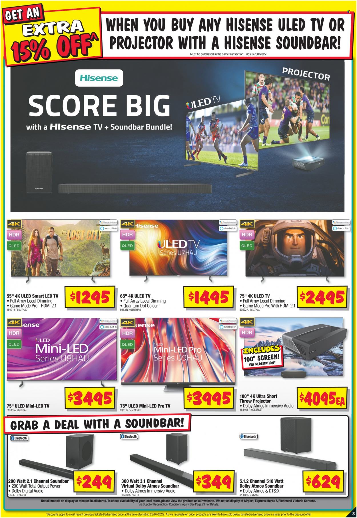 JB Hi-Fi catalogue - 11 Aug 2022 - 17 Aug 2022. Page 3